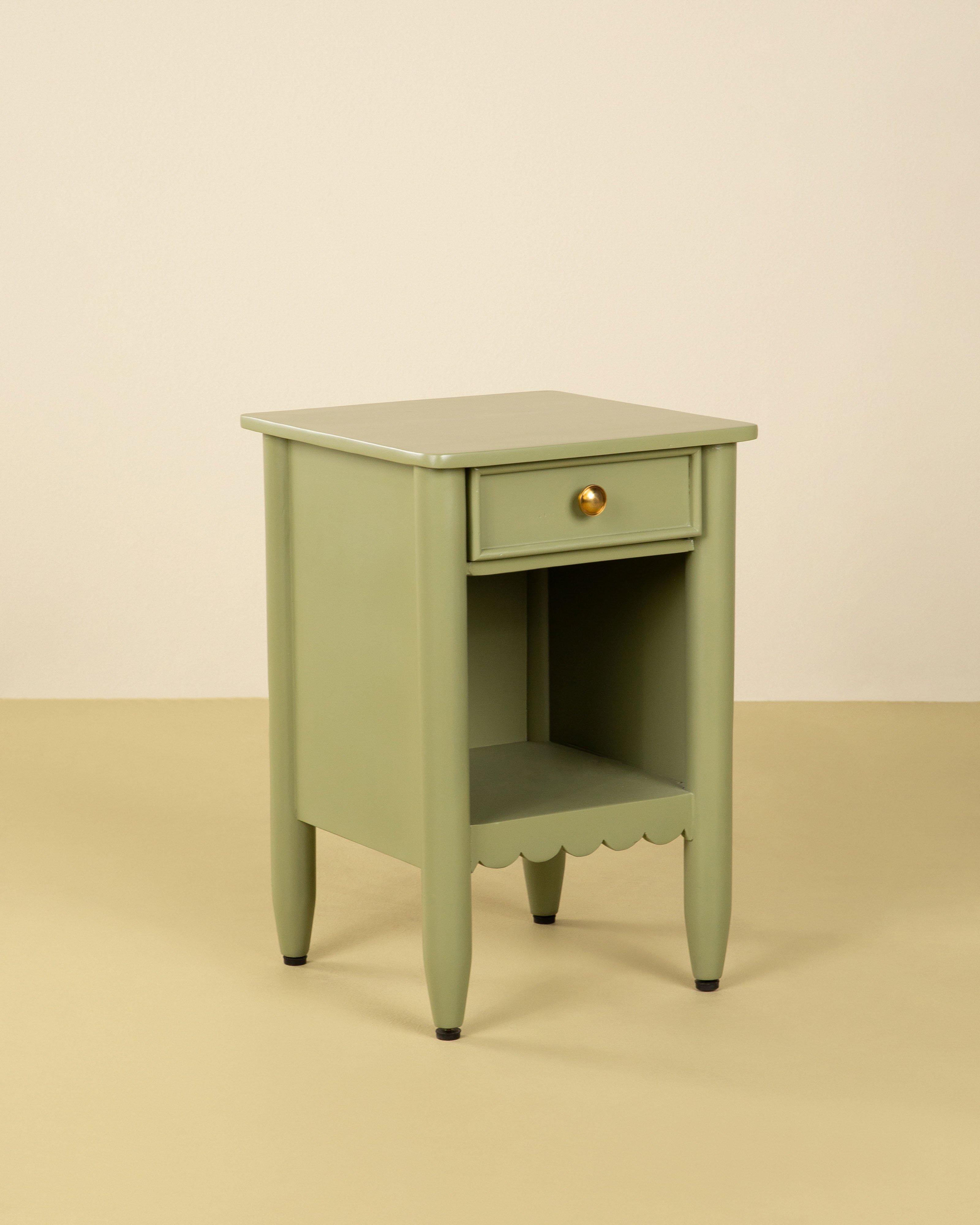 Scarlett Pedestal -  Sage