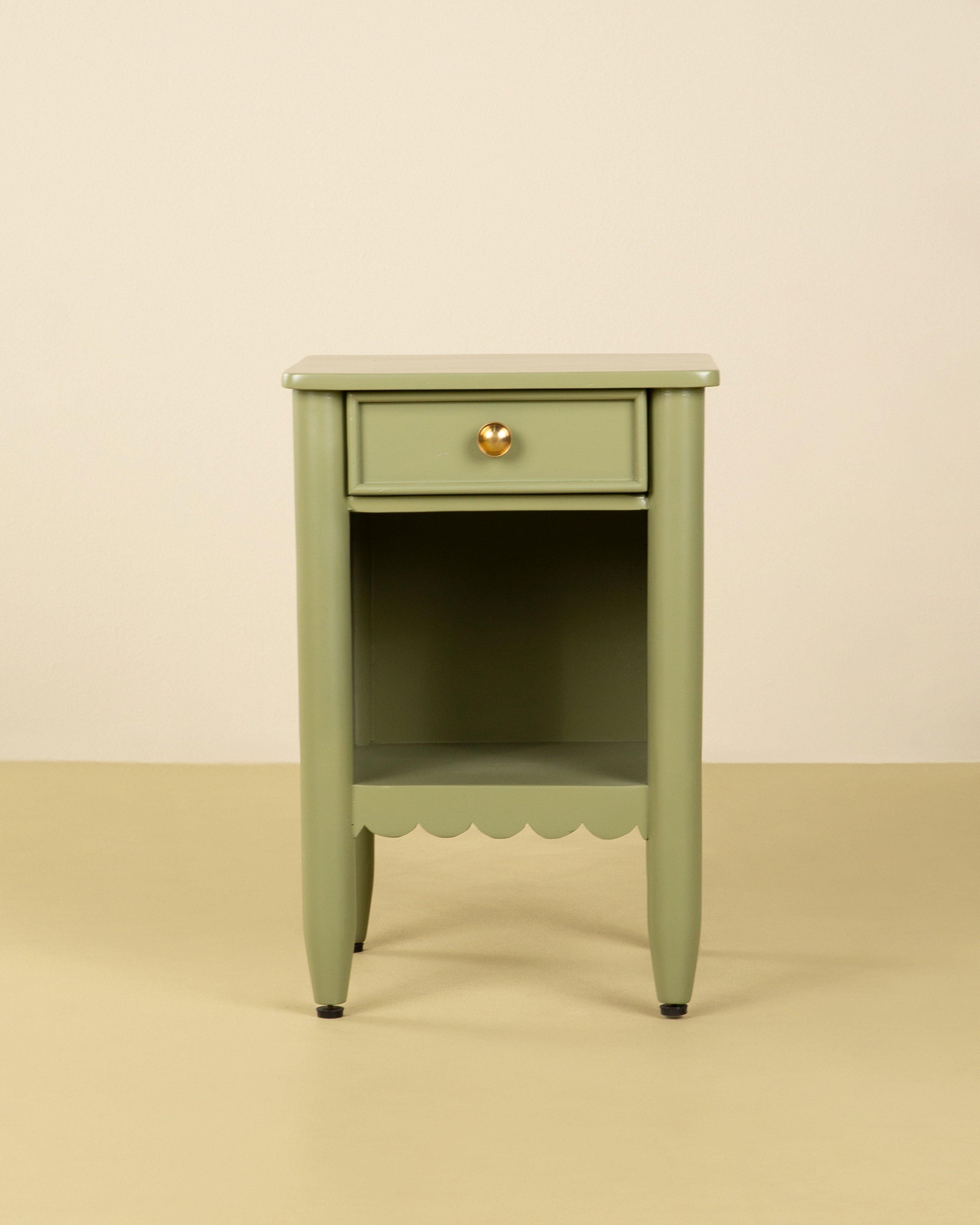 Scarlett Pedestal -  Sage