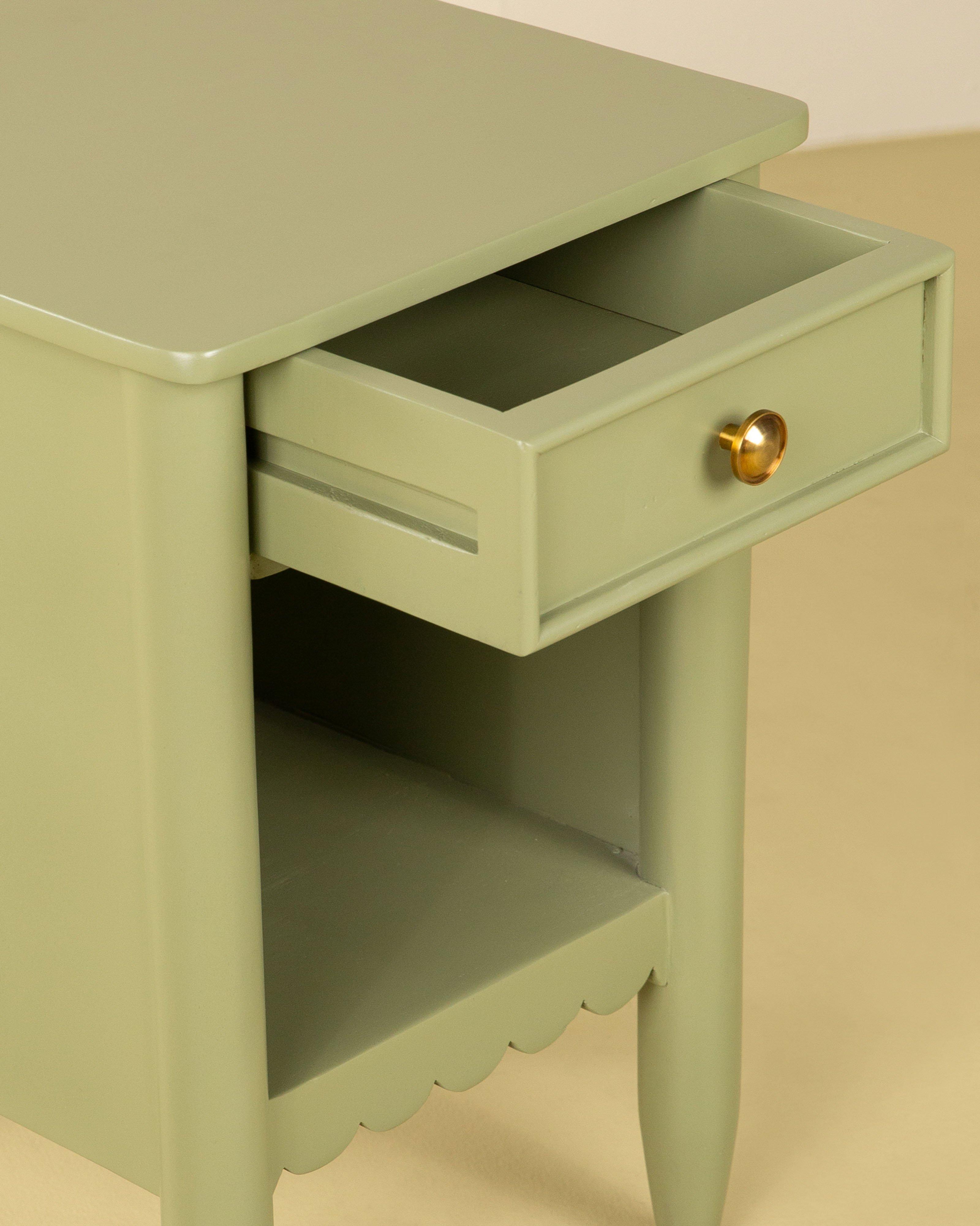 Scarlett Pedestal -  Sage