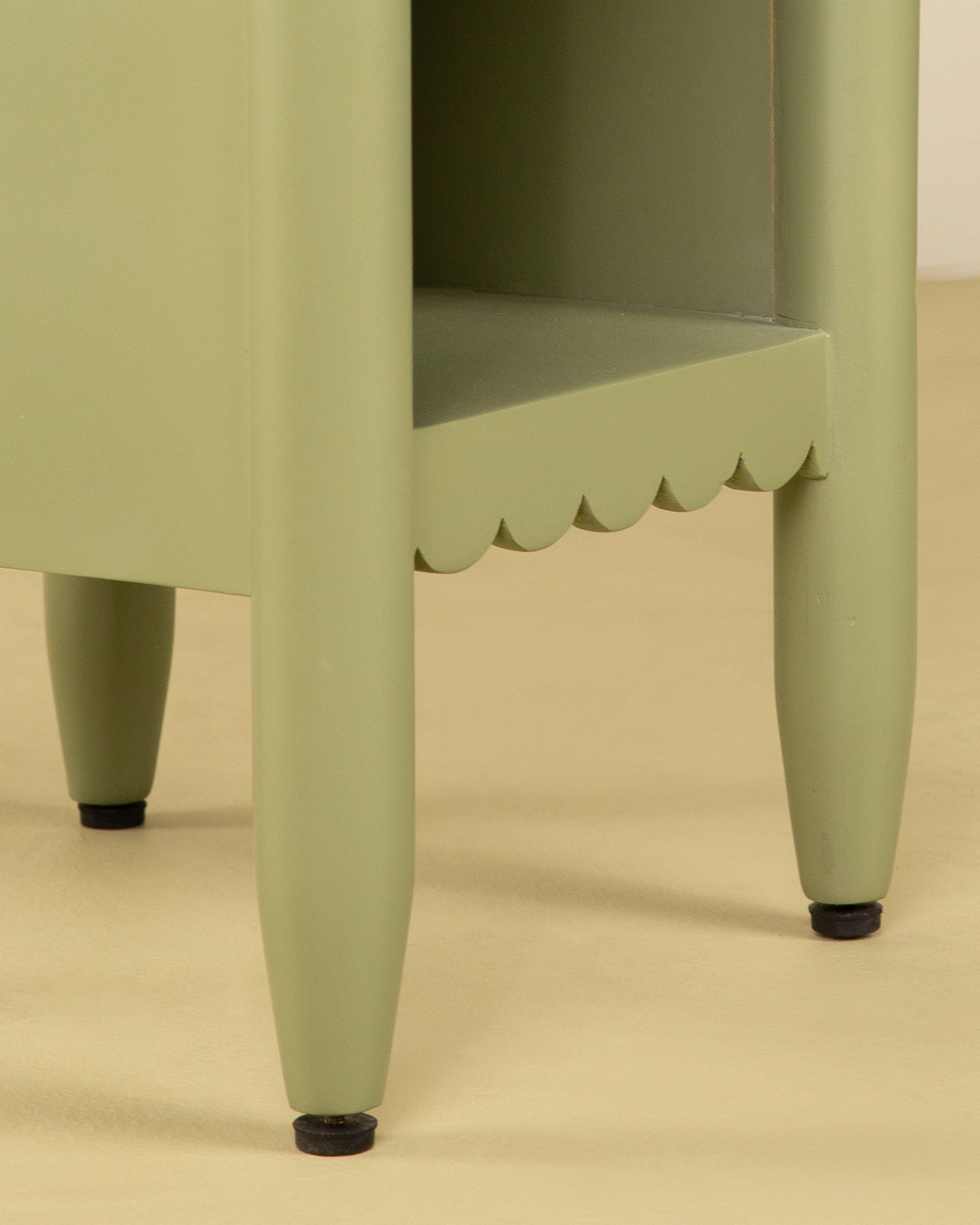 Scarlett Pedestal -  Sage