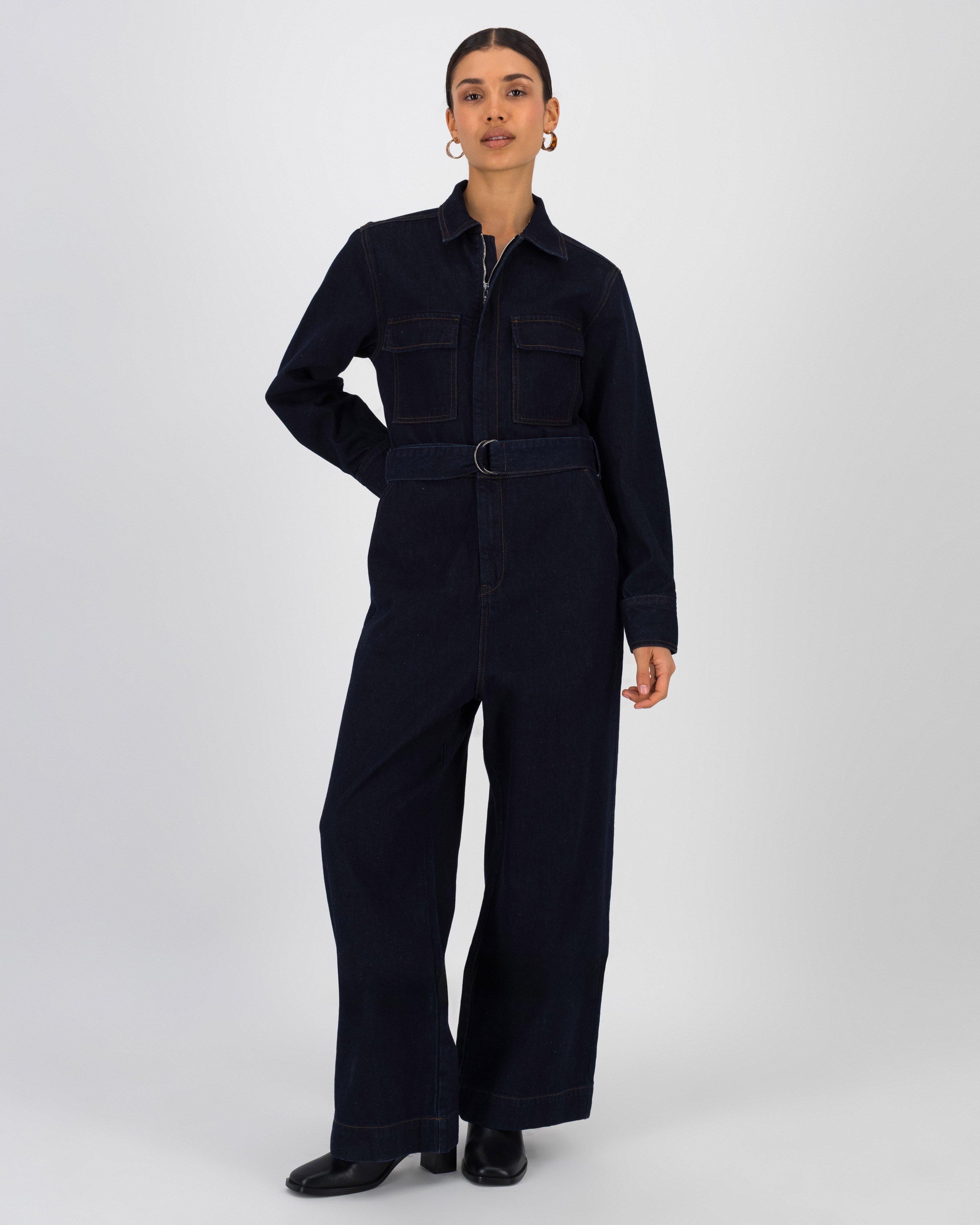Kenna Boiler Suit -  Navy