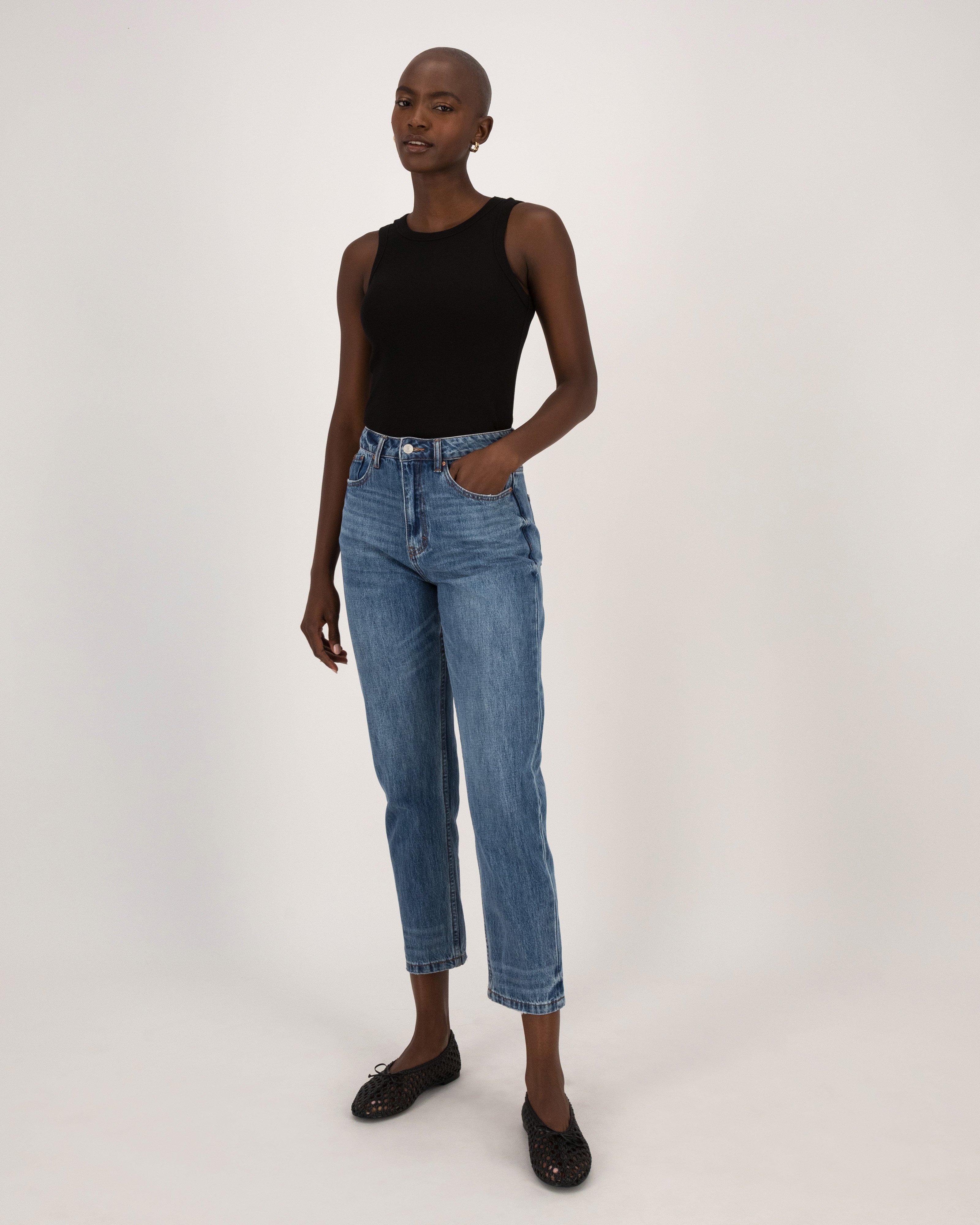 Ariella Tank Top -  Black