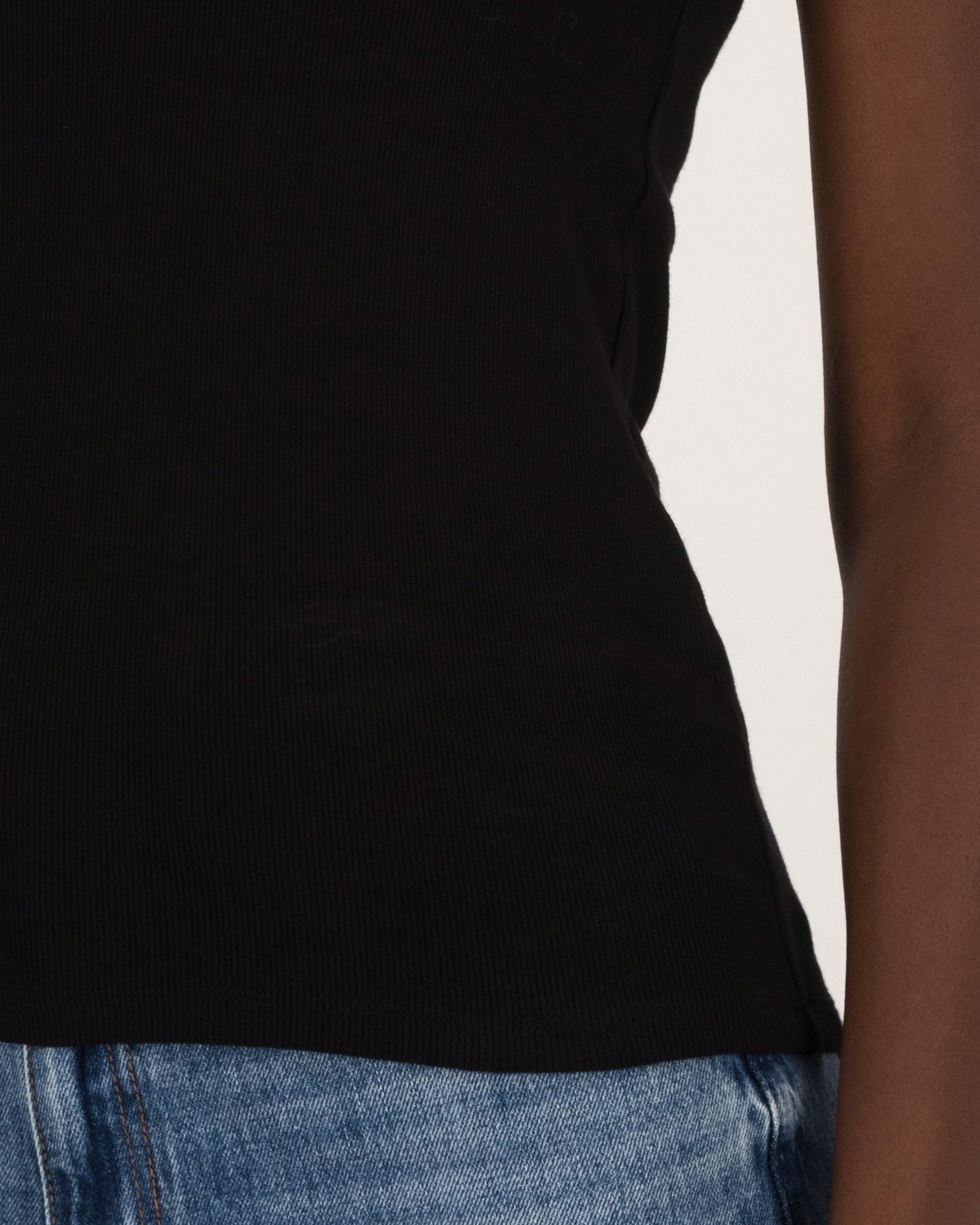 Ariella Tank Top -  Black