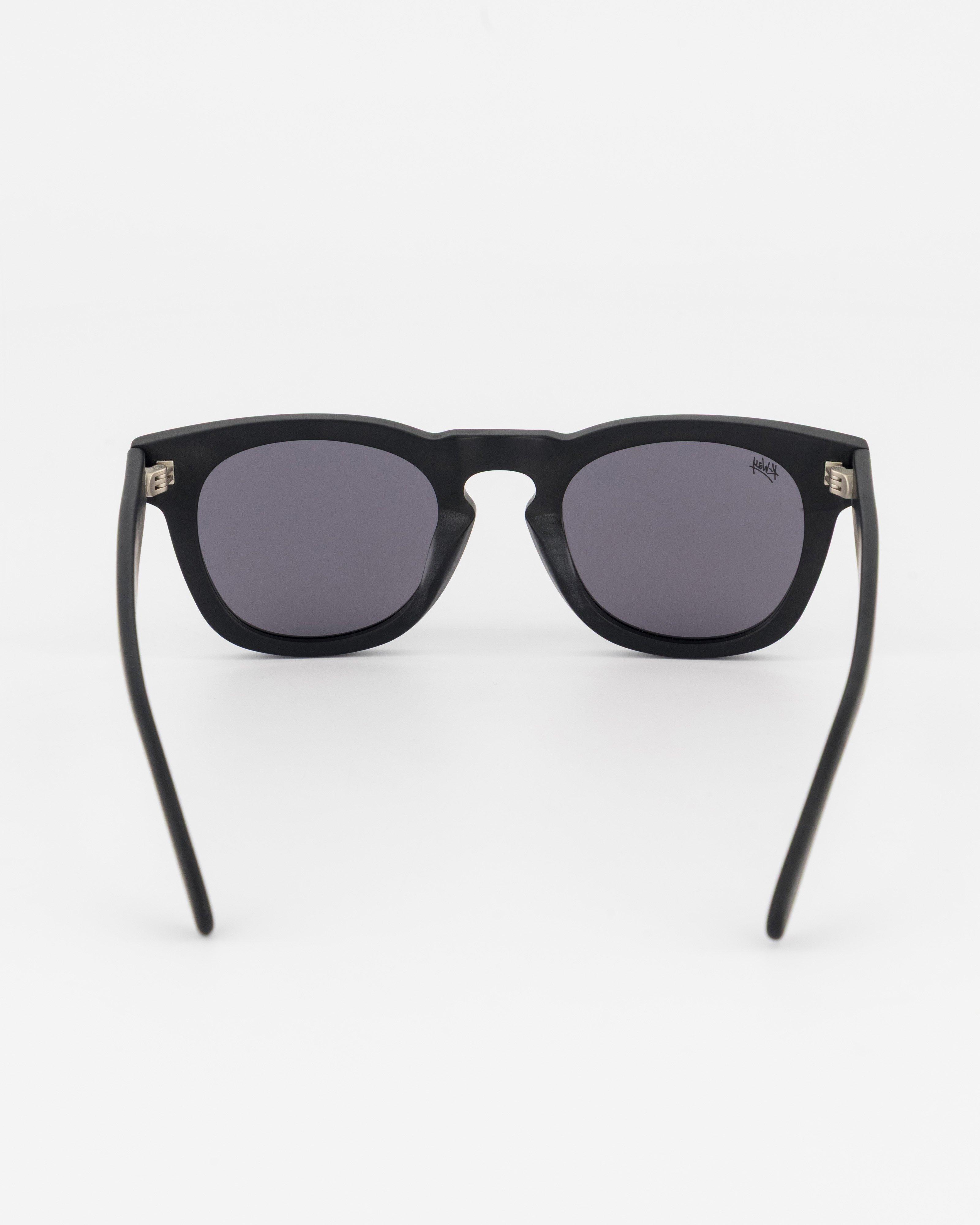 K-Way Spencer Round Frame Safari Sunglasses  -  Black