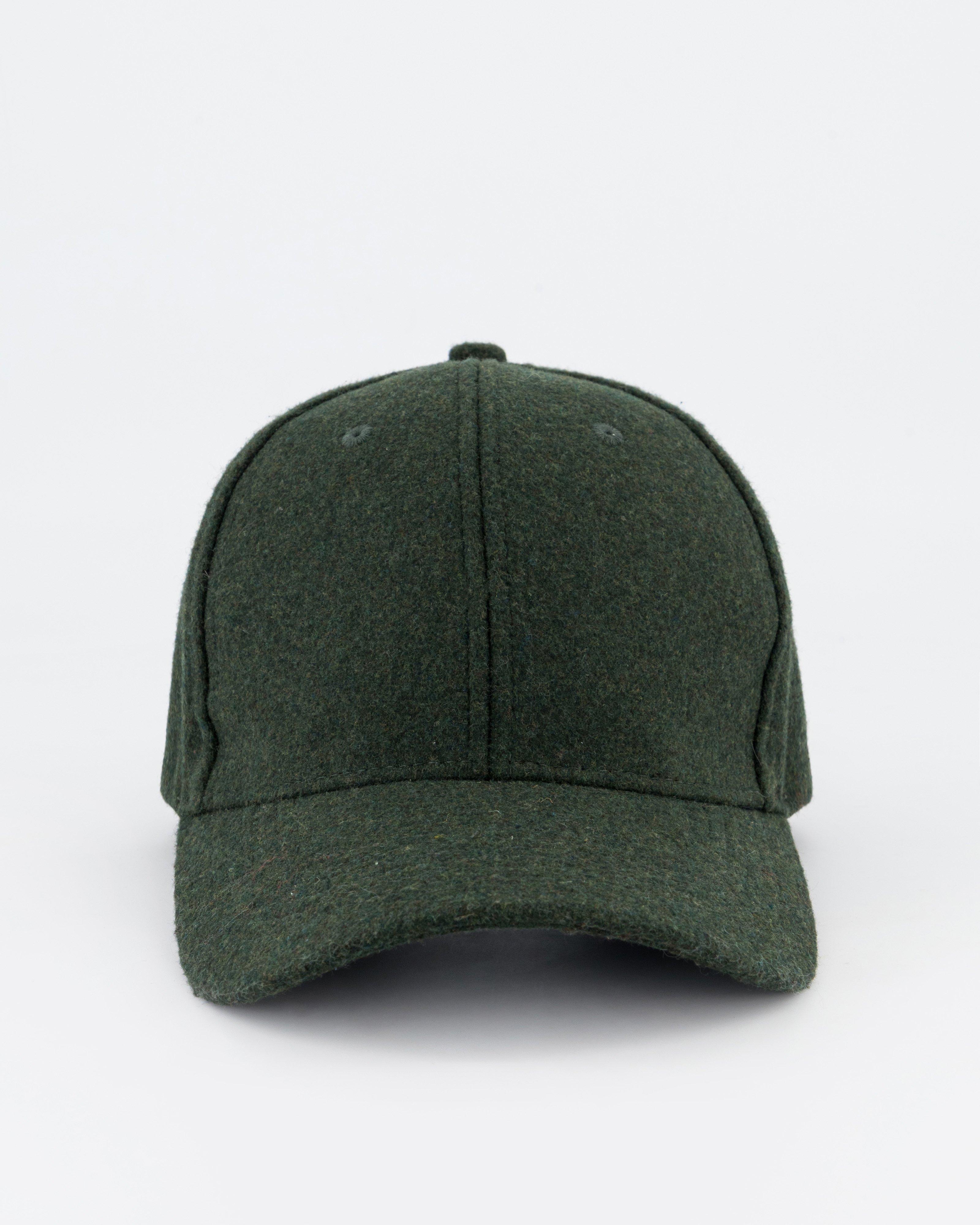 Jayce Cap -  Dark Green