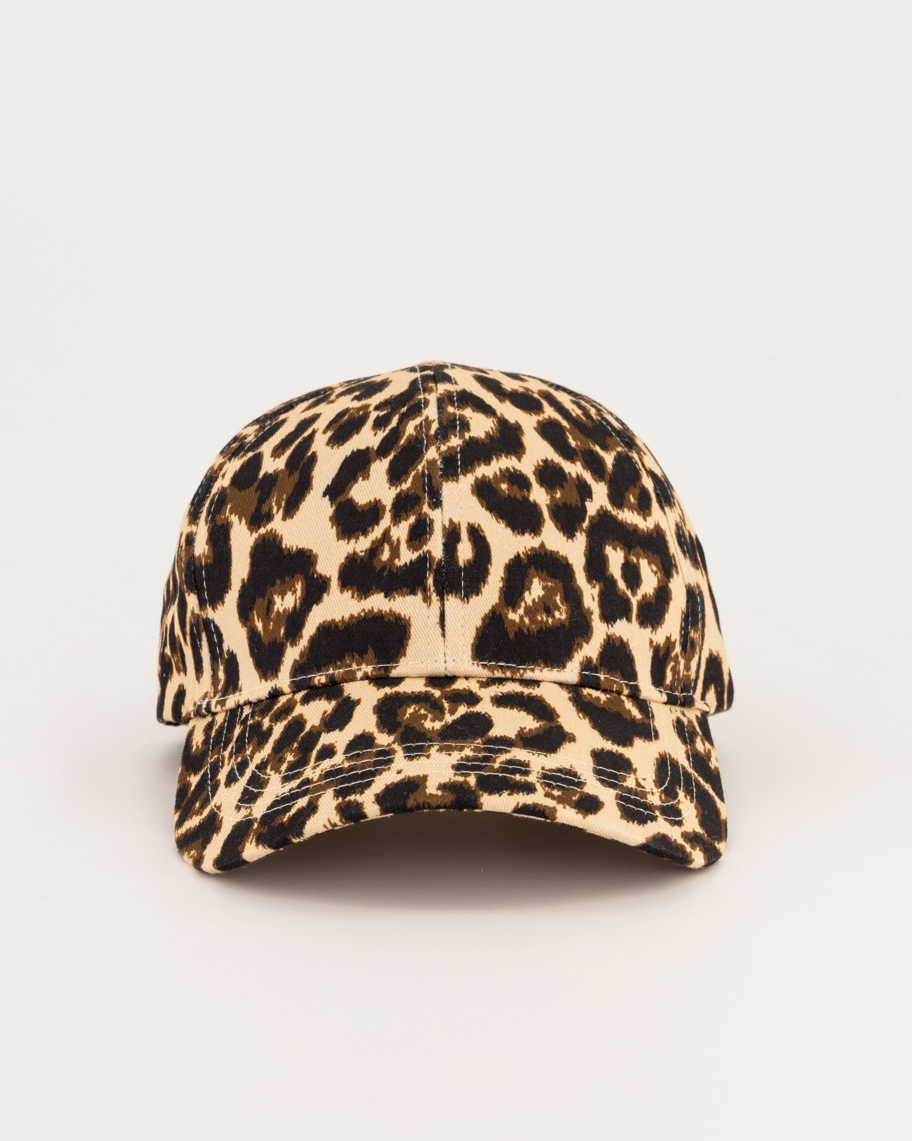 Drew Animal Peak Cap -  Brown