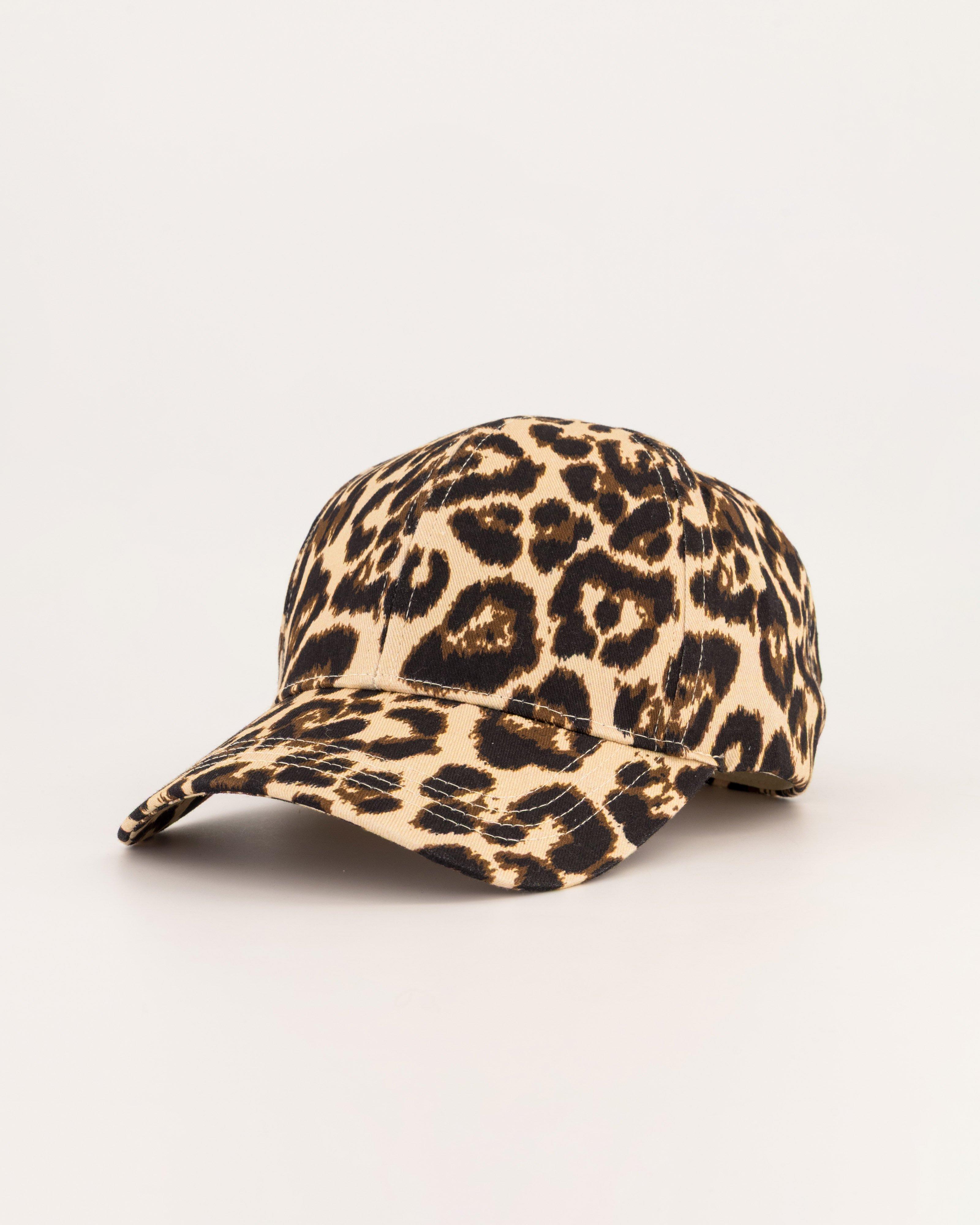 Drew Animal Peak Cap -  Brown
