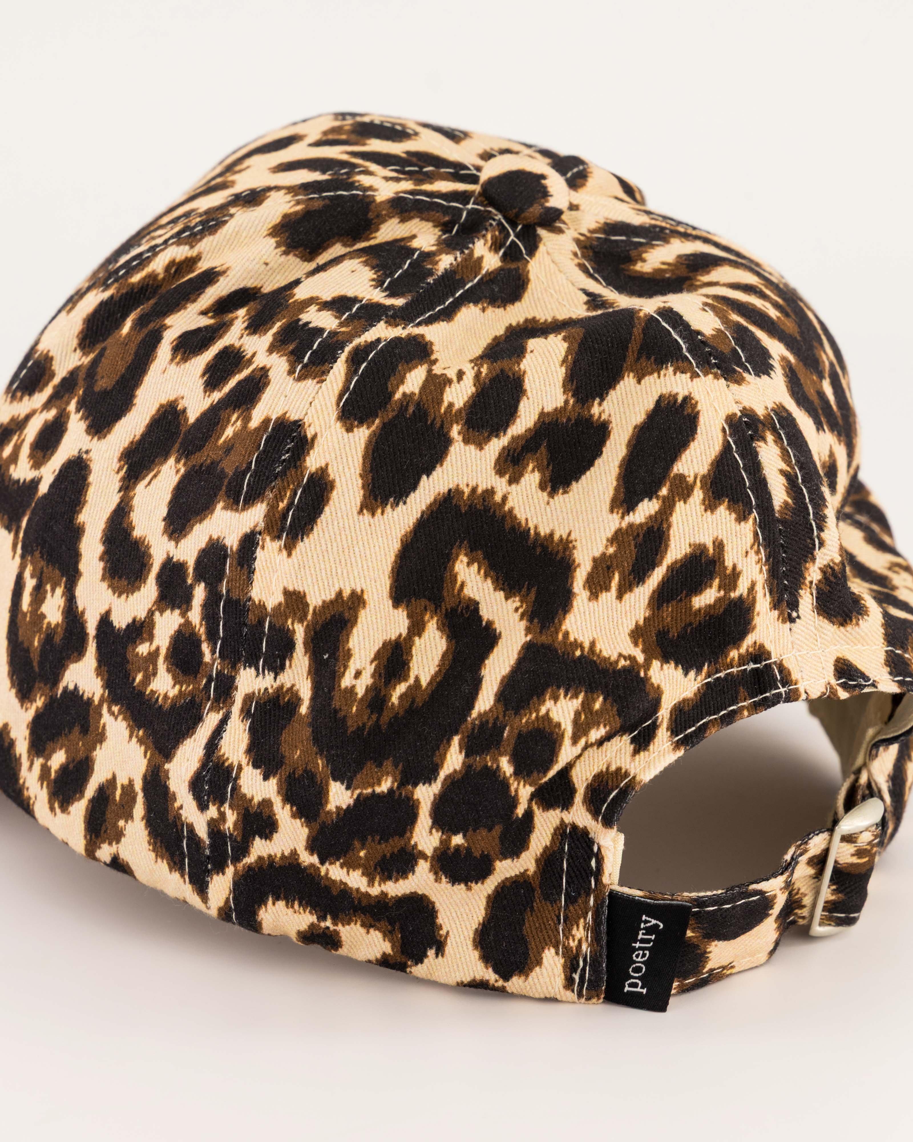 Drew Animal Peak Cap -  Brown