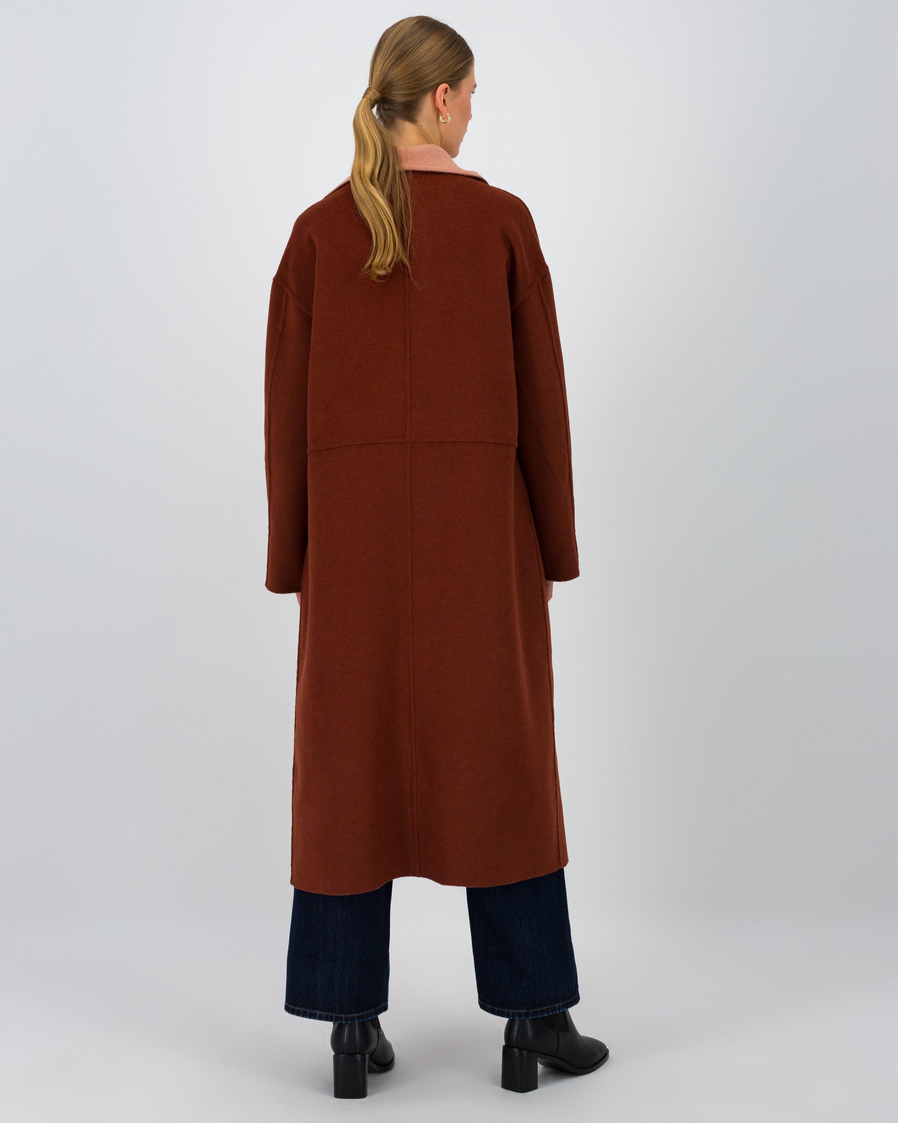 Brealyn Wool Coat - Poetry Clothing Store