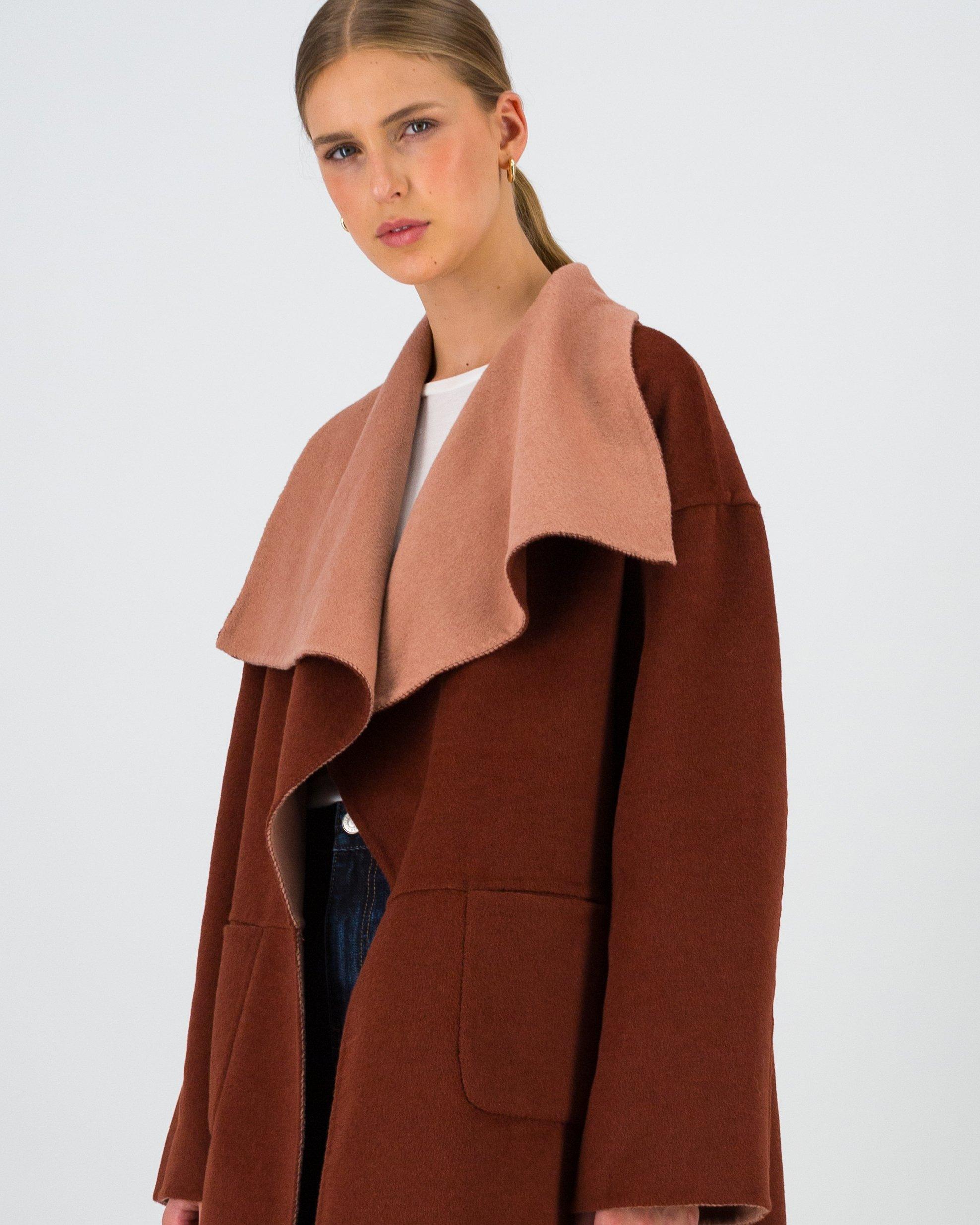 Brealyn Wool Coat - Poetry Clothing Store