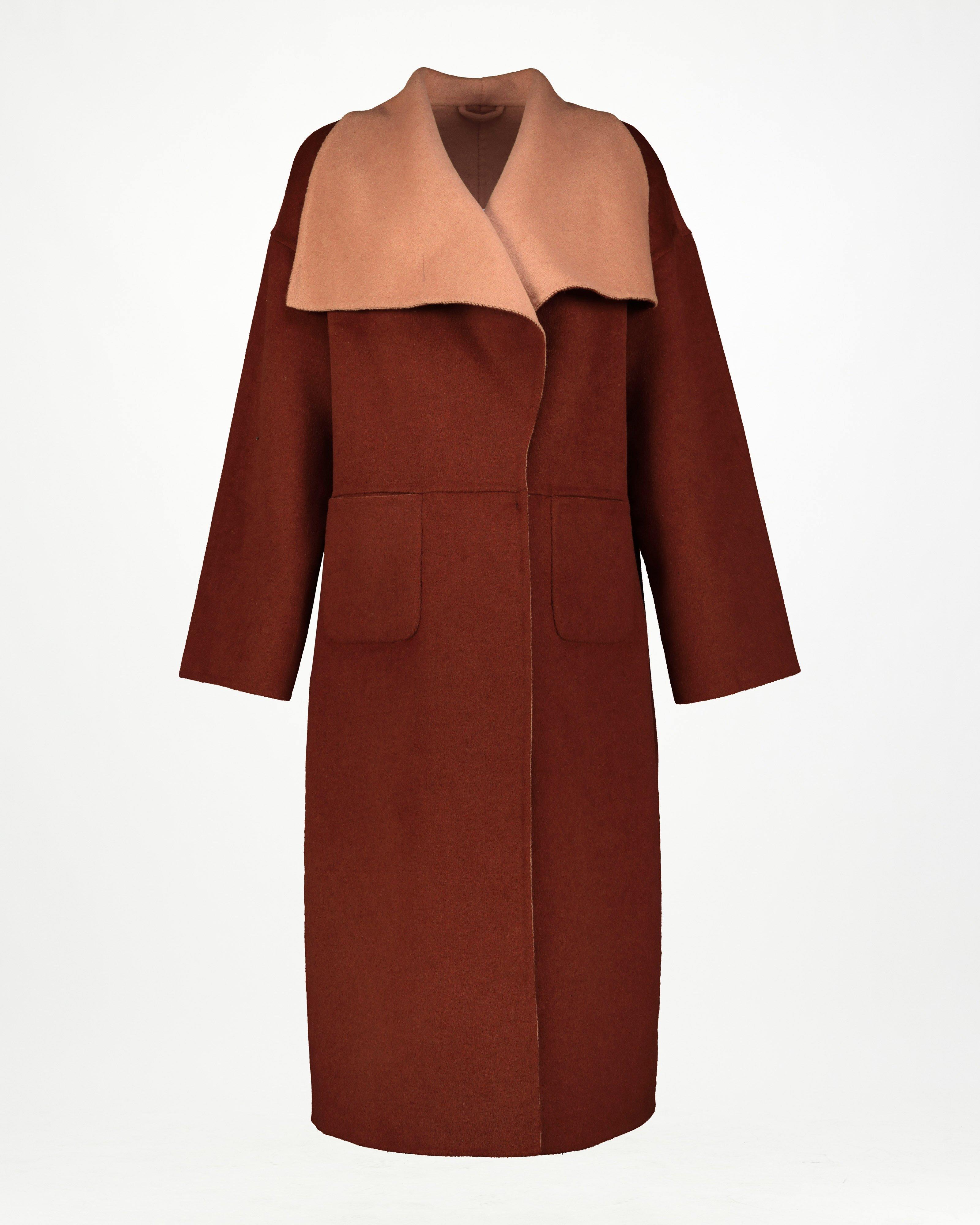 Brealyn Wool Coat - Poetry Clothing Store
