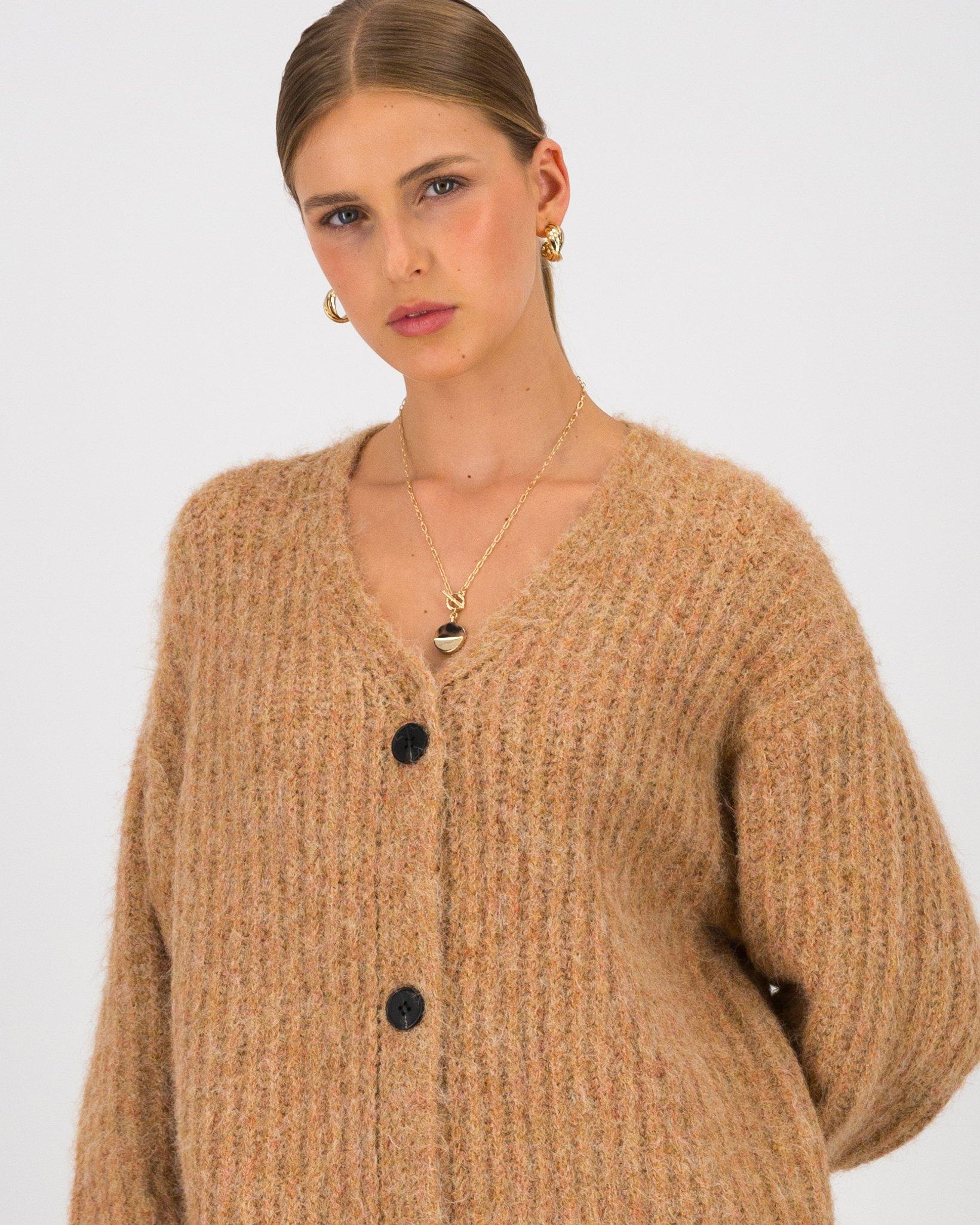 Nadia Long Line Cardigan - Poetry Clothing Store