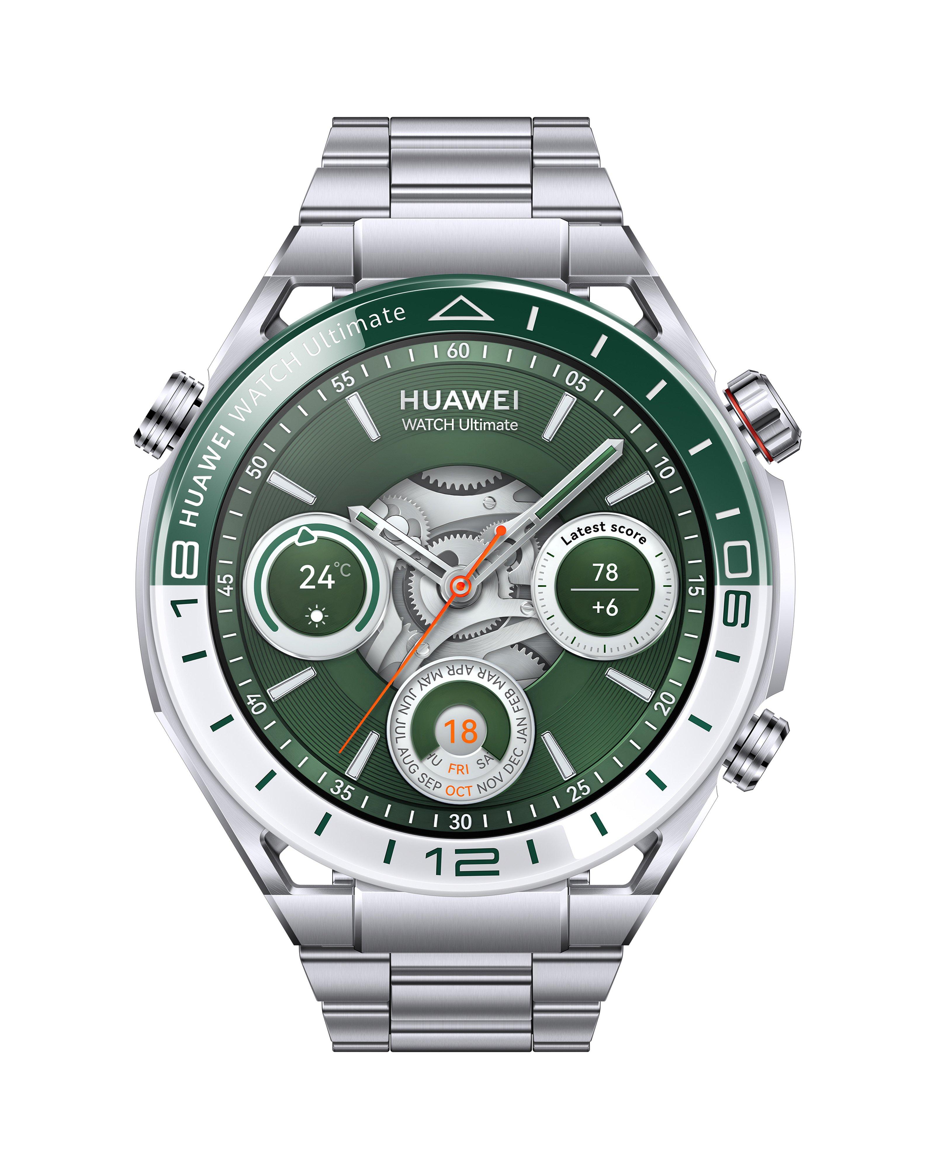 HUAWEI Watch GT 5 Ultimate Pro Smartwatch -  Bottle Green