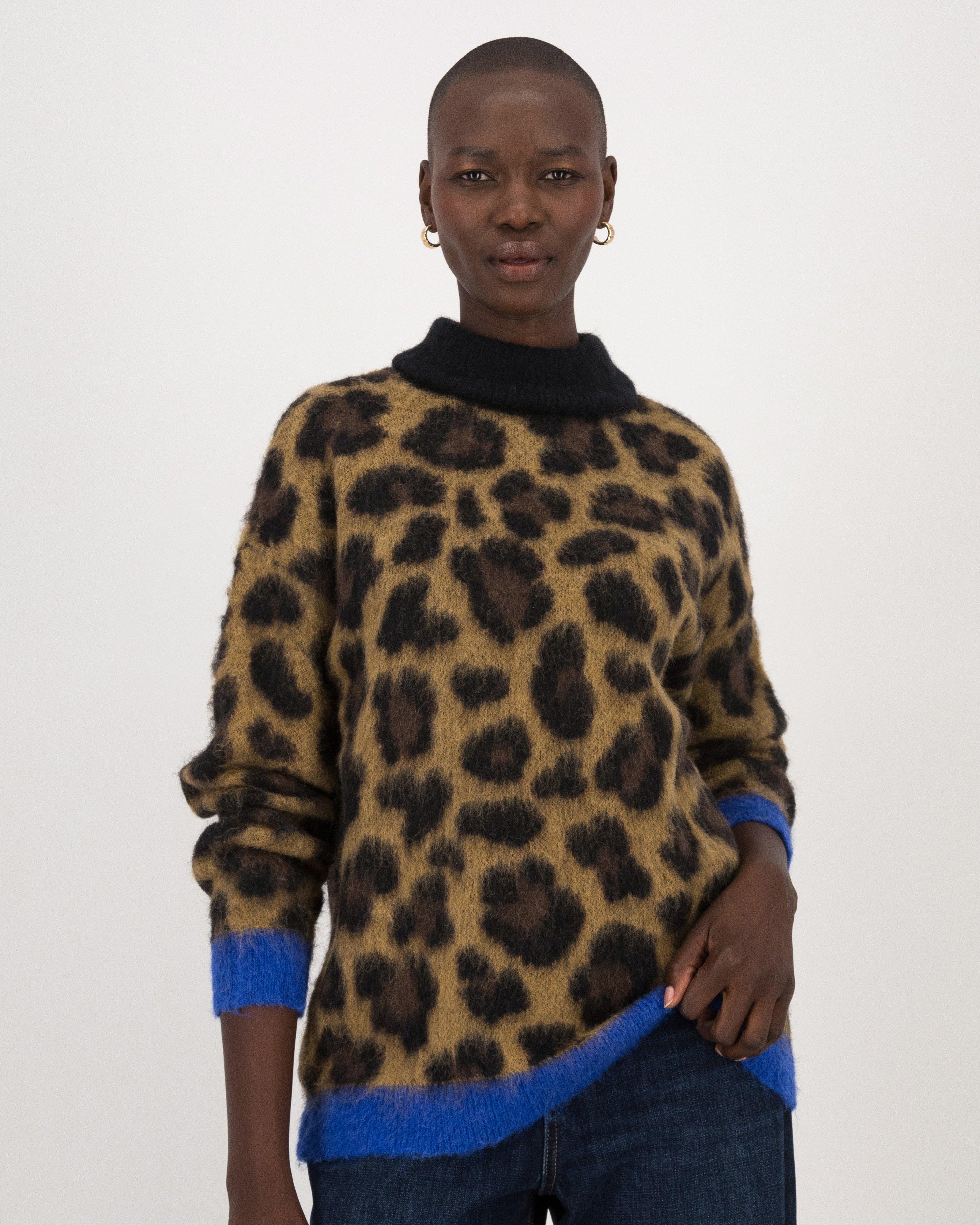 Knitting Pattern Leopard Print Jumper Primark Primark Animal Print