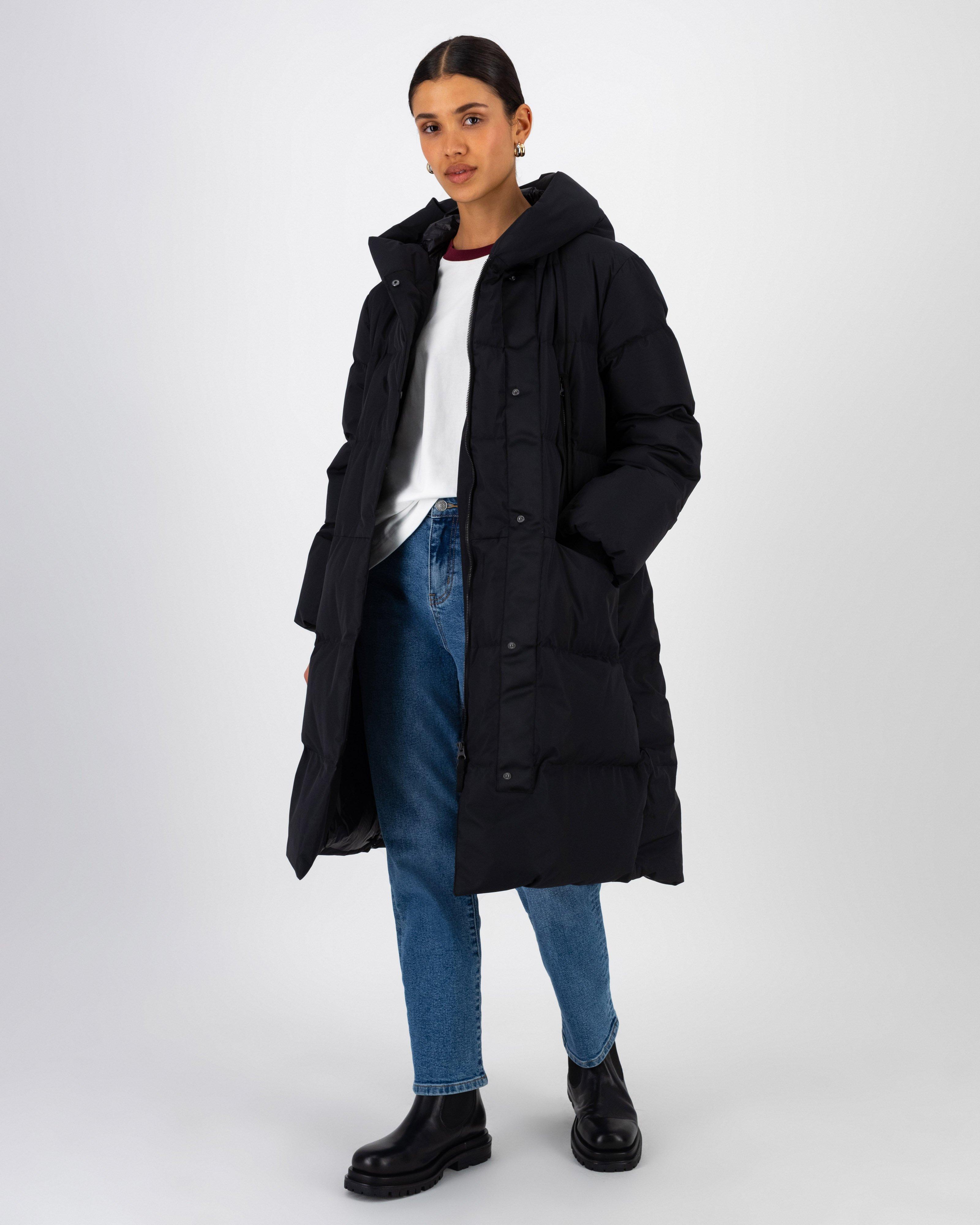 Nicolette Down Puffer -  Black