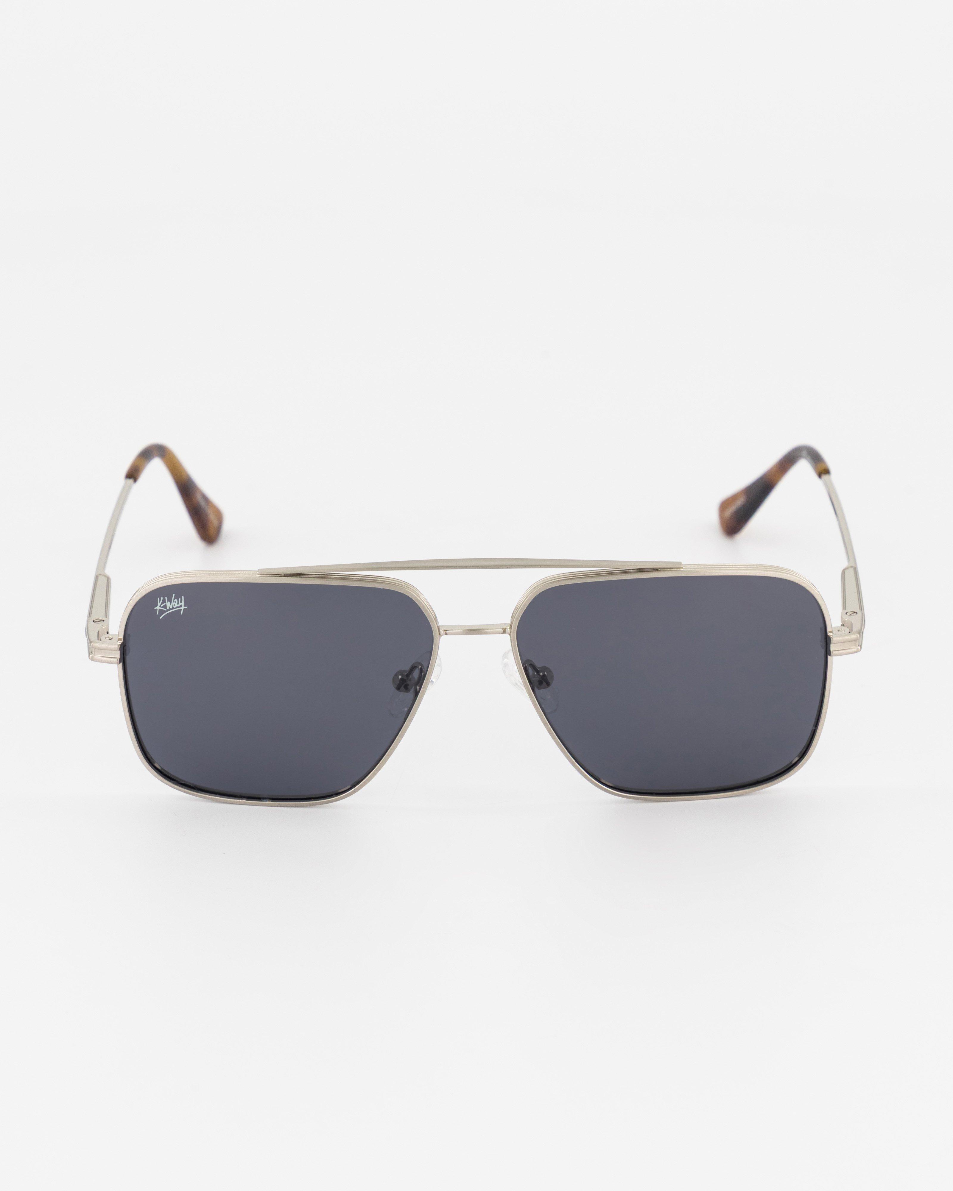 K-Way Magnus Aviator Safari Sunglass -  Black
