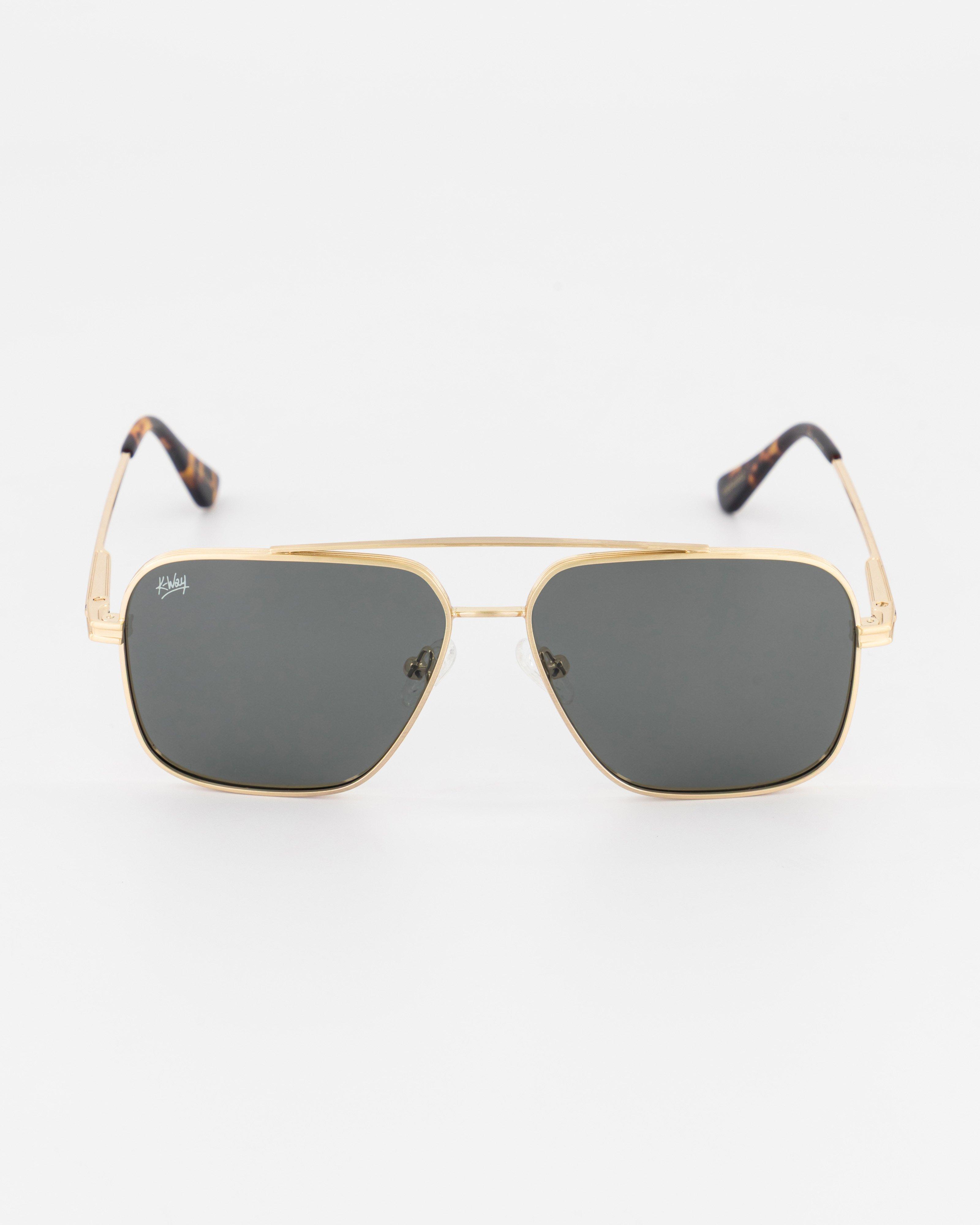 K-Way Magnus Aviator Safari Sunglass -  Green
