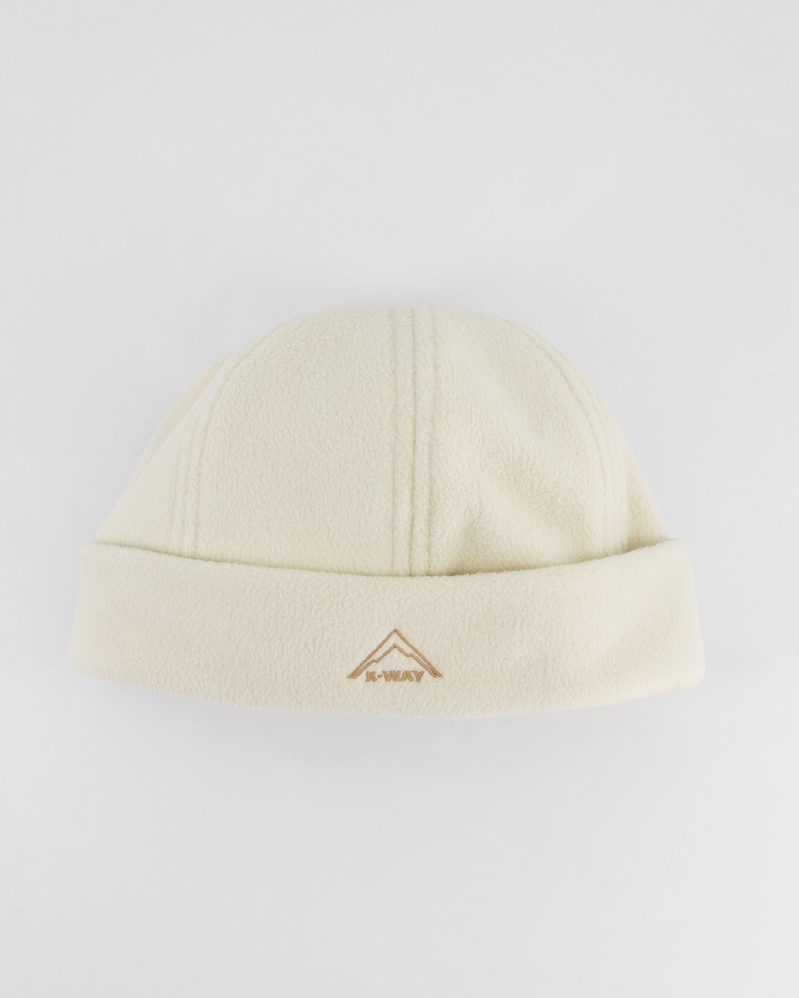 K-Way Eco Fleece Beanie -  Milk