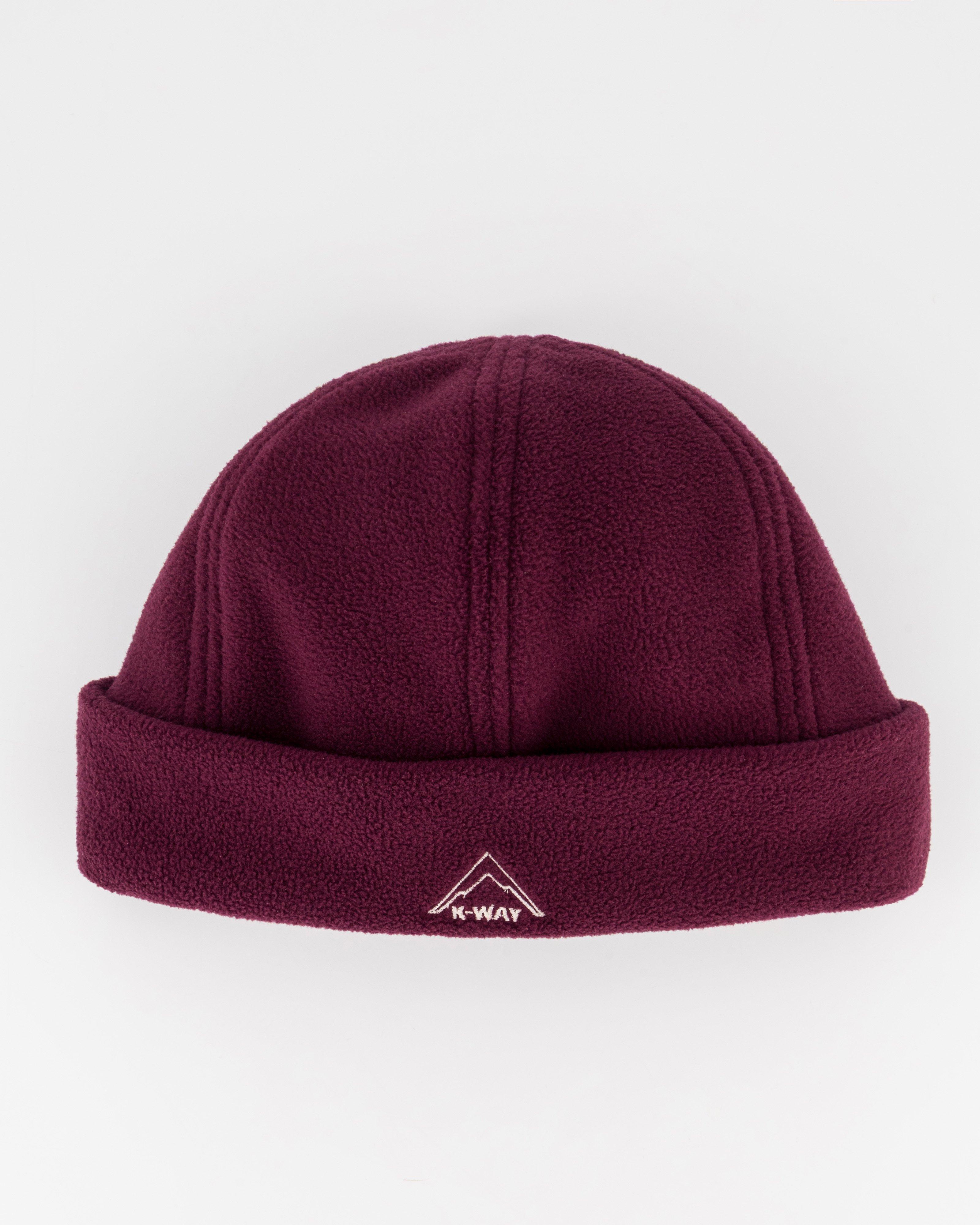 K-Way Eco Fleece Beanie -  Berry