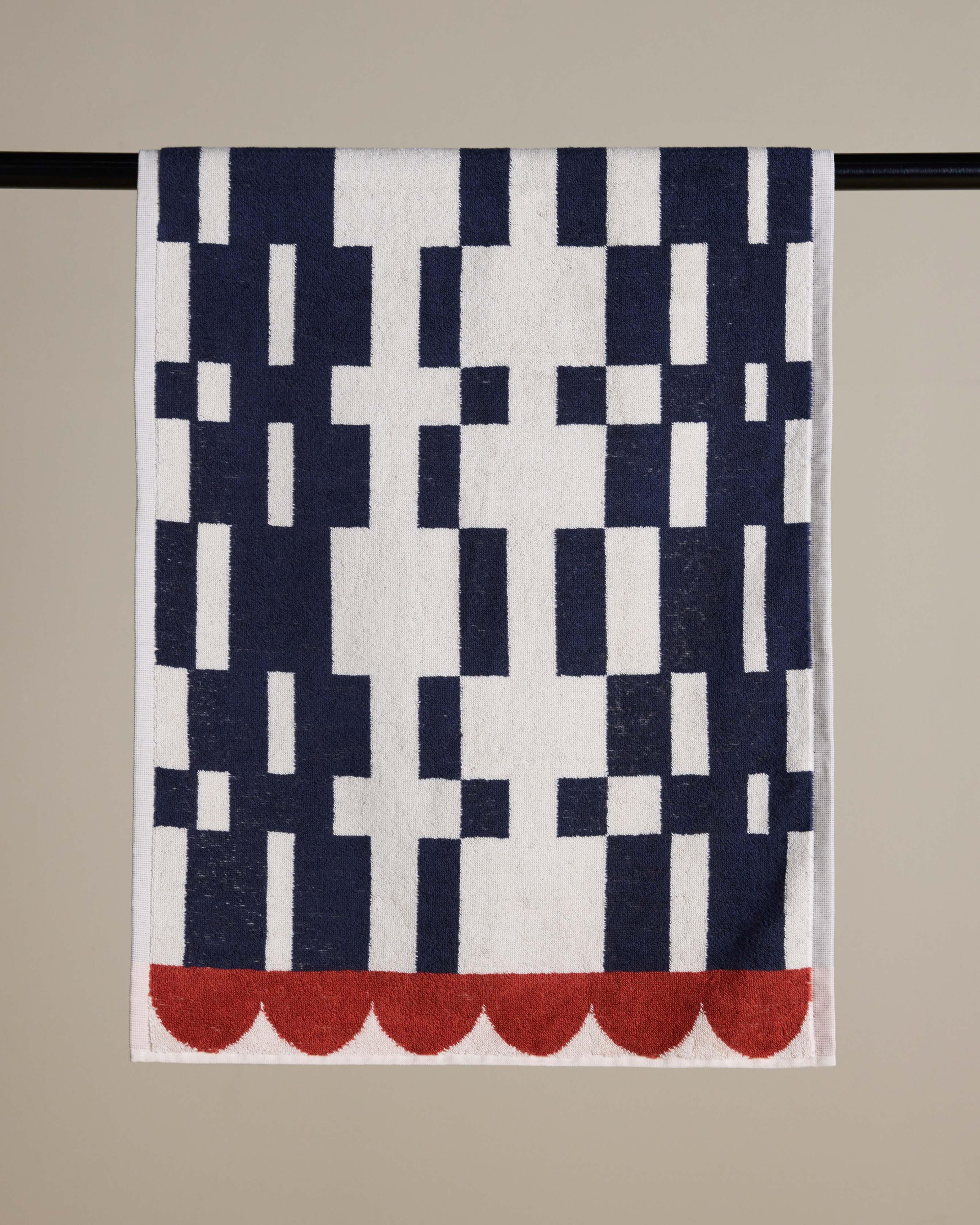 Bebe Hand Towel -  Navy