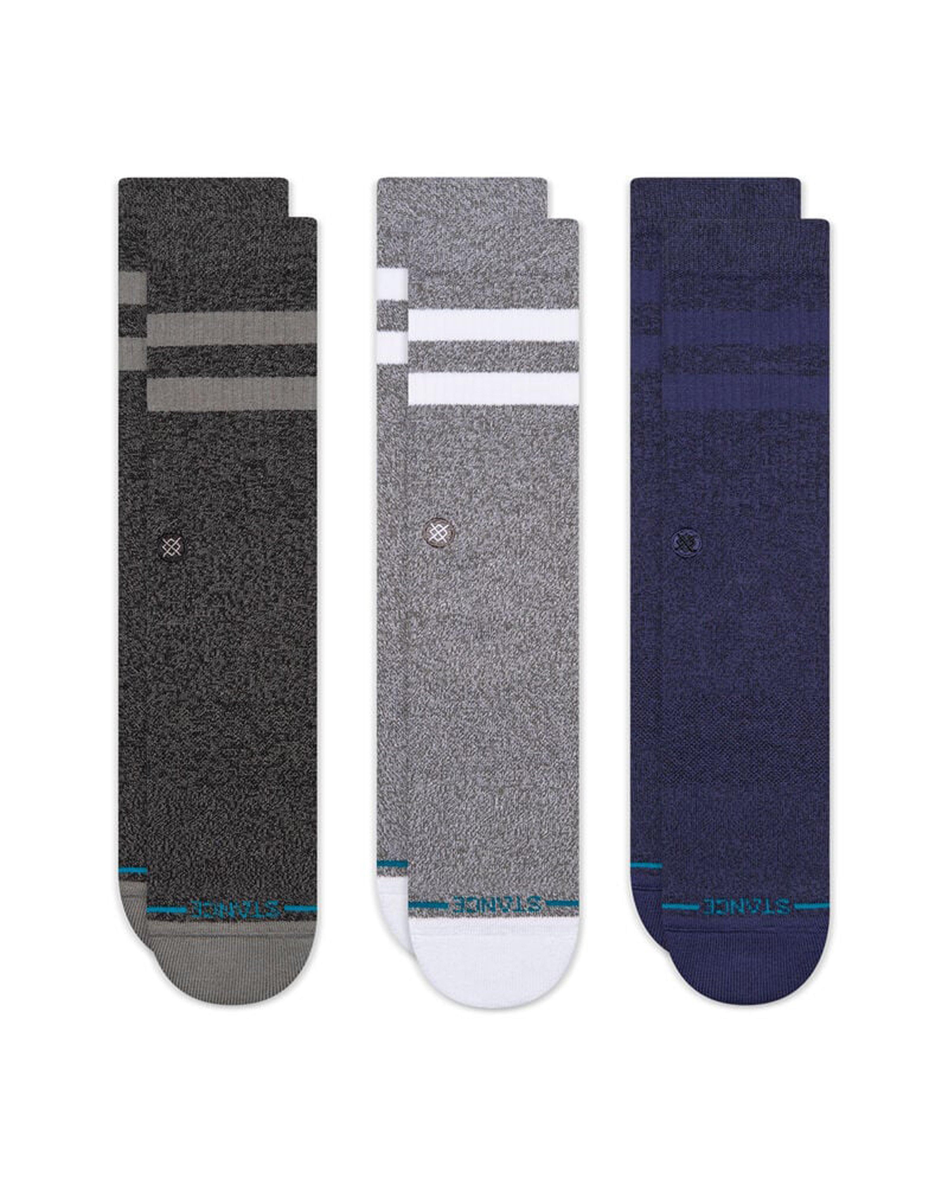 Stance Men's The Joven Socks 3Pk -  Grey