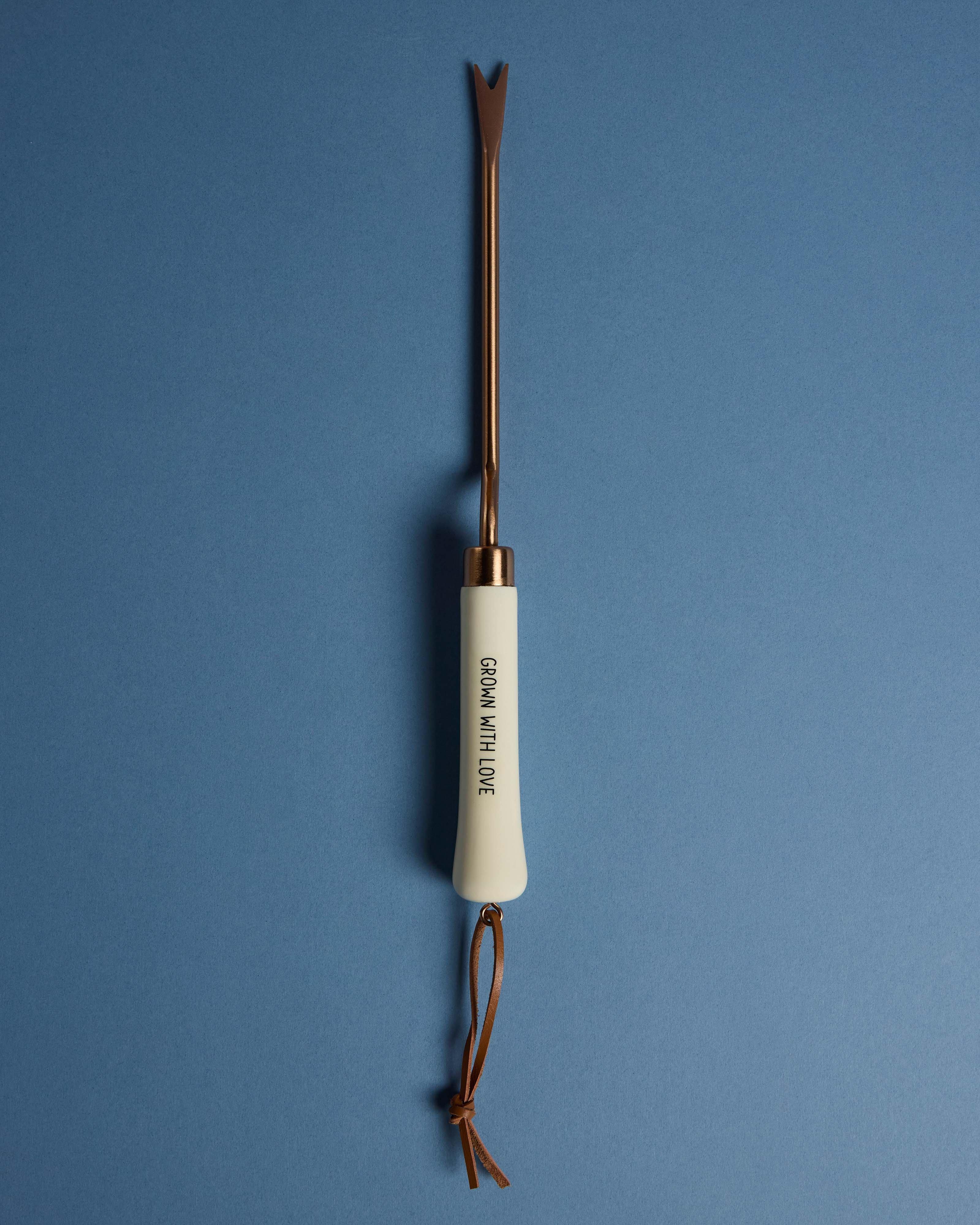 Grown With Love Weeding Fork -  Milk