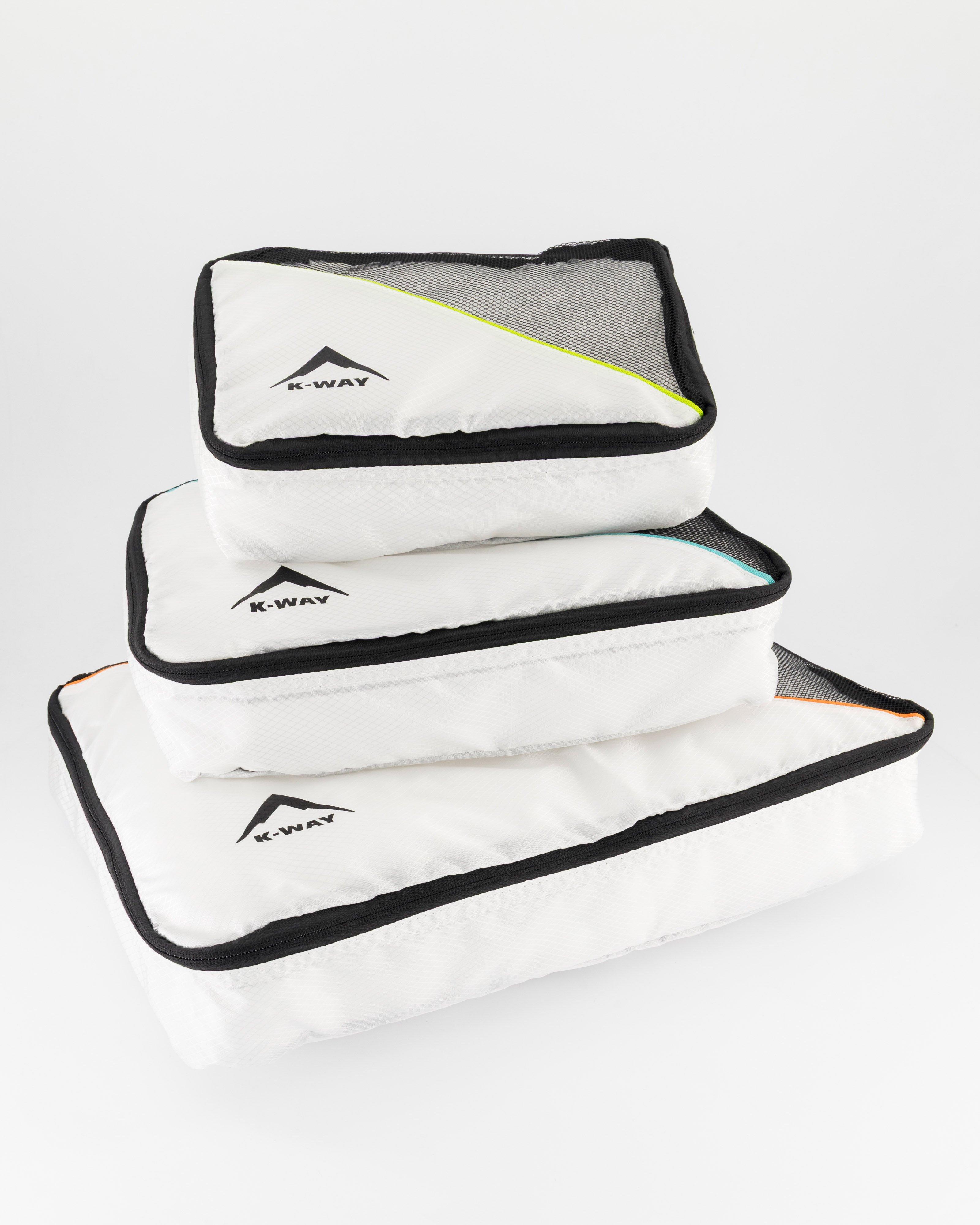 K-Way Mesh Packing Cell Set -  Black