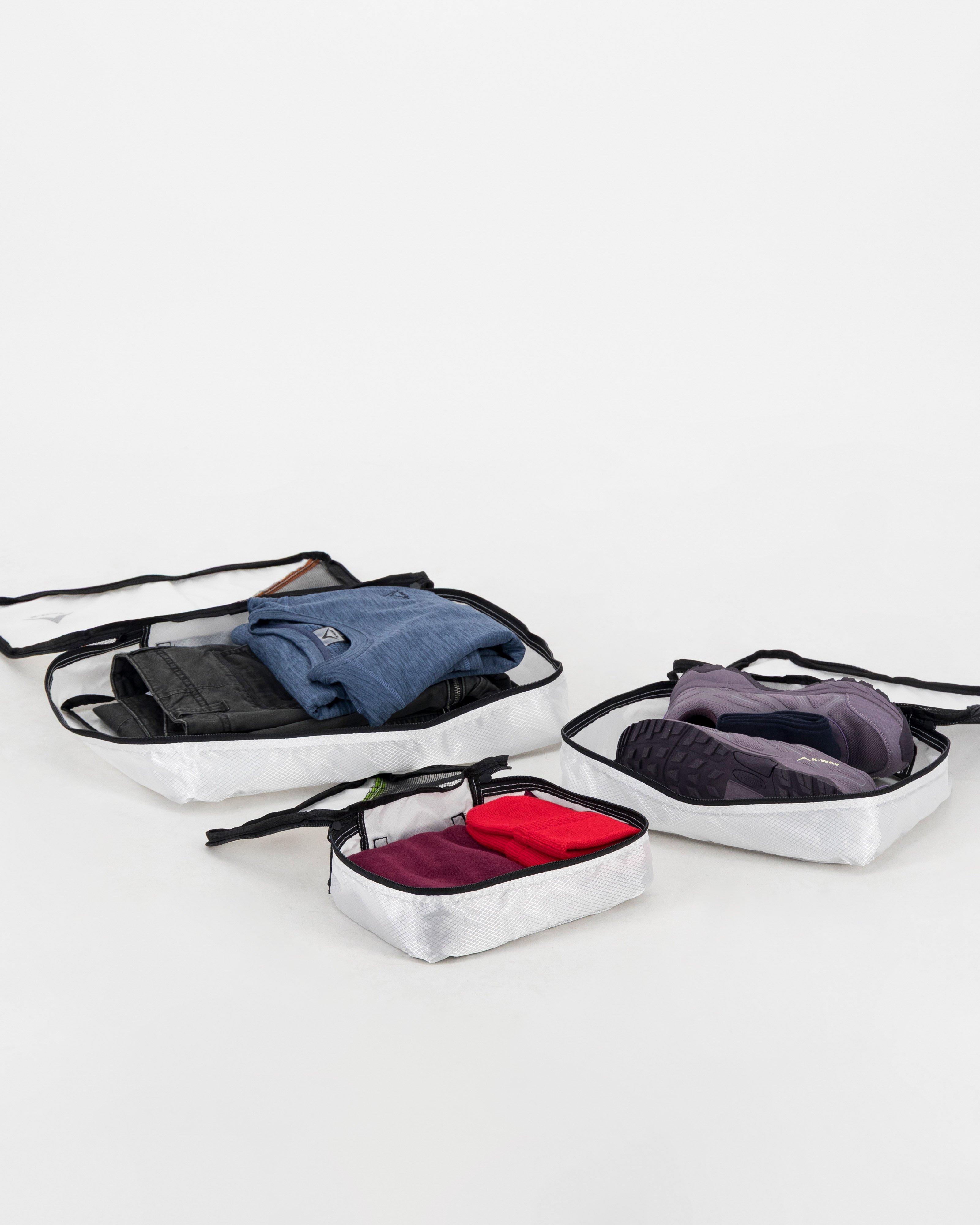 K-Way Mesh Packing Cell Set -  Black