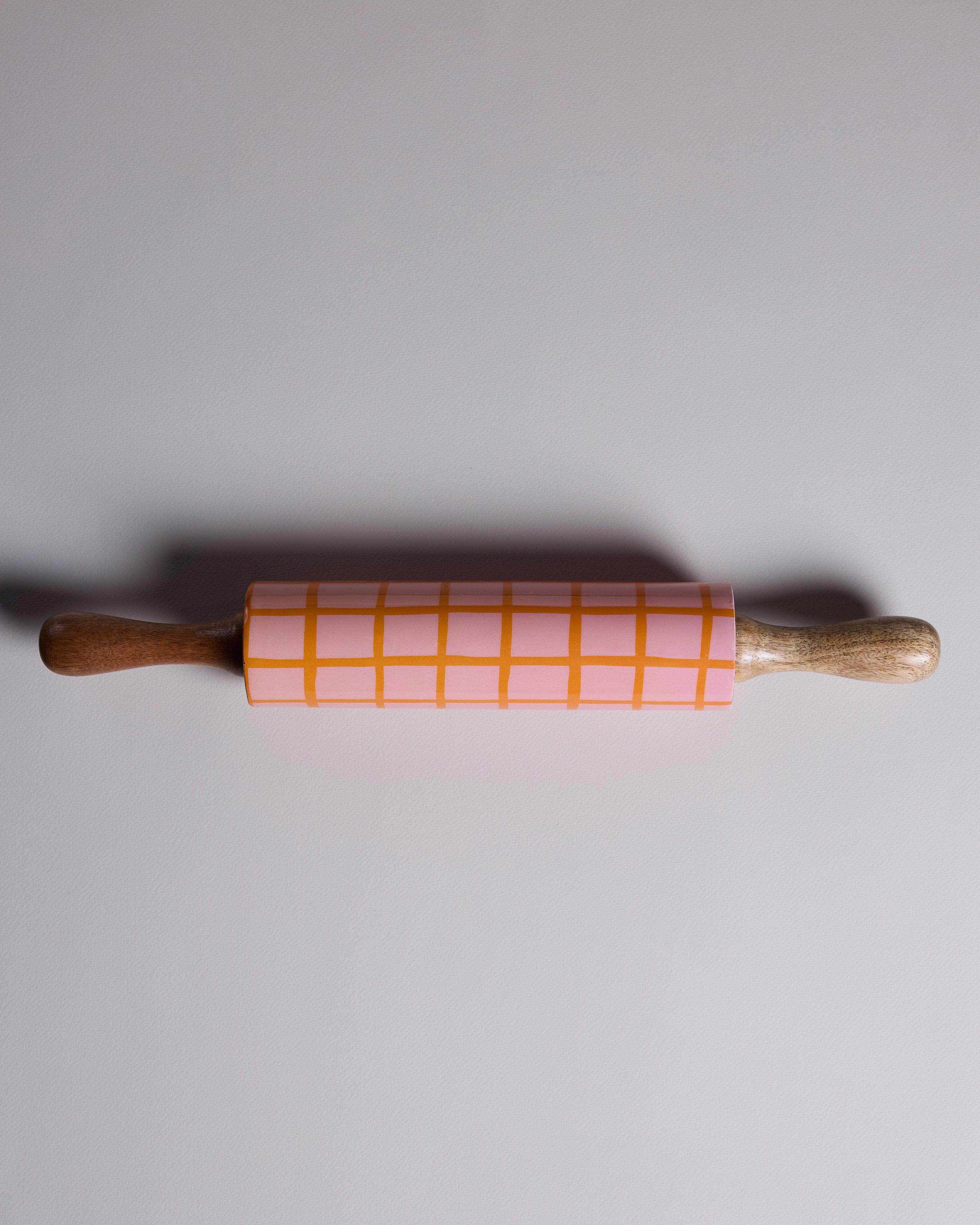 Olivia Rolling Pin -  Pink