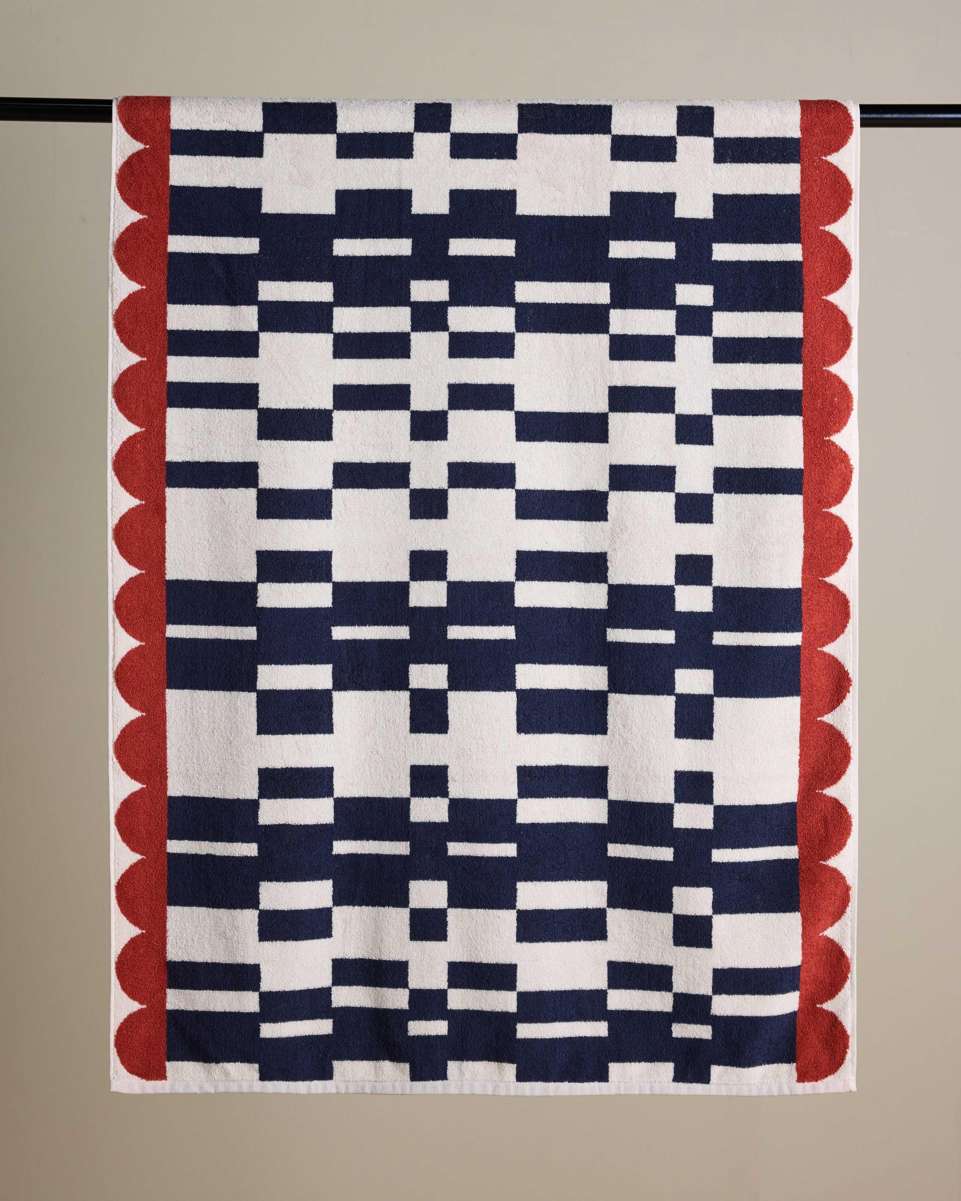 Bebe Bathsheet -  Navy