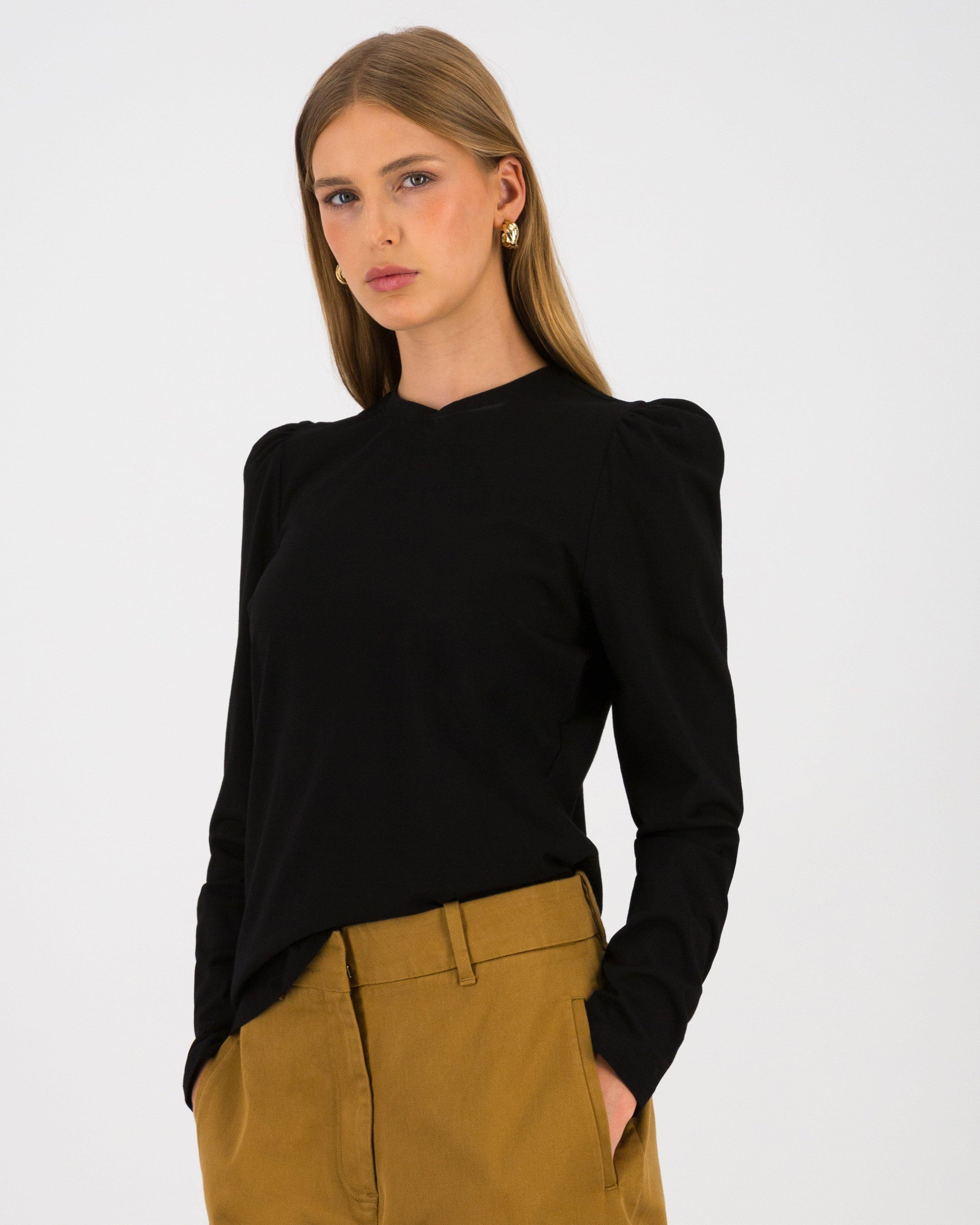 Samone Puff Sleeve Top - Poetry Clothing Store