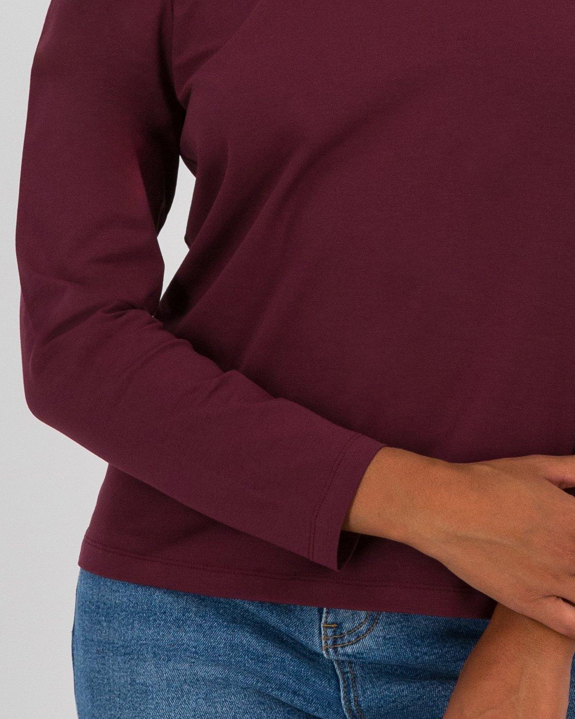 Samone Puff Sleeve Top -  Berry