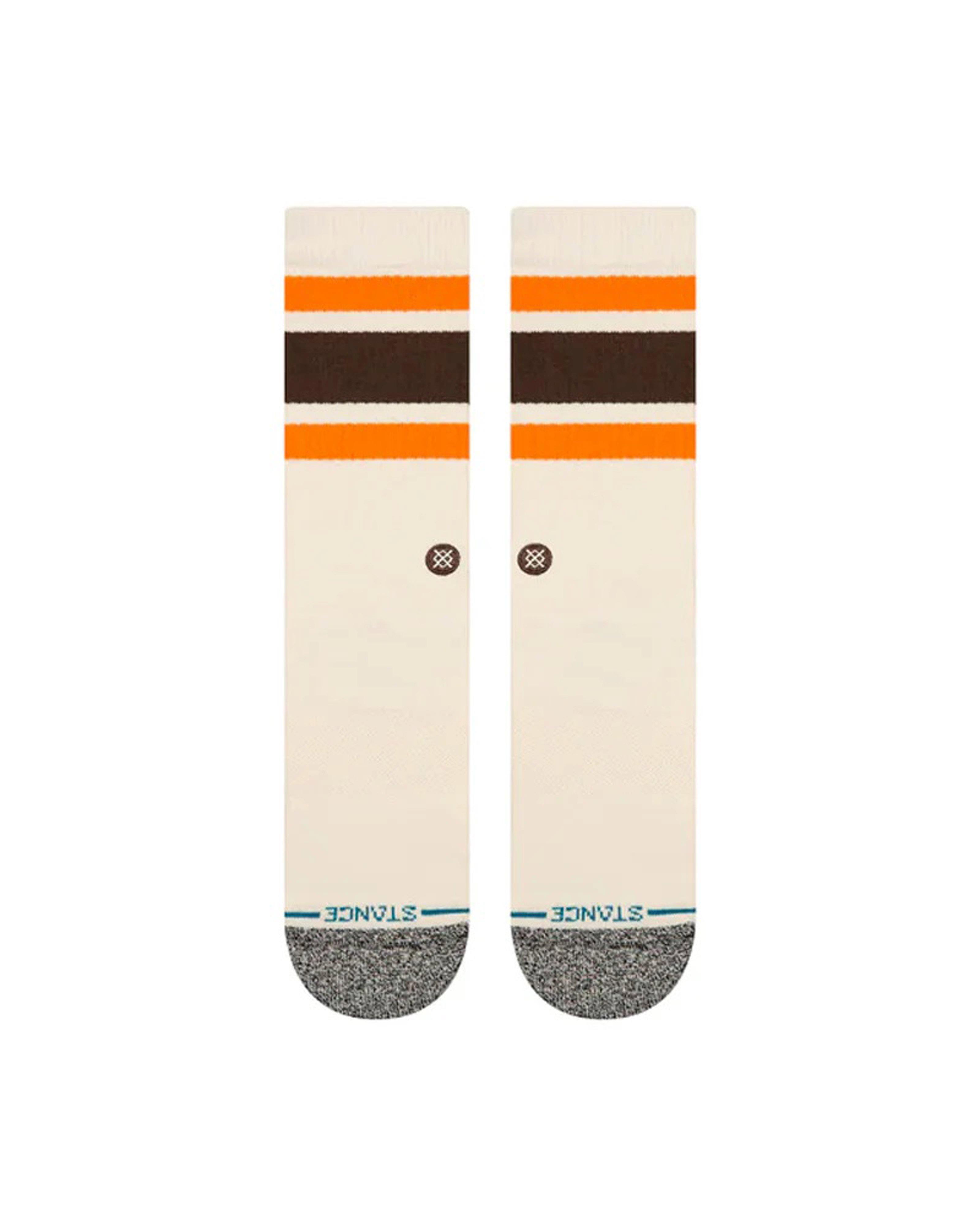 Stance Boyd Stripe Infiknit™ Mid Cushion Socks -  Cream