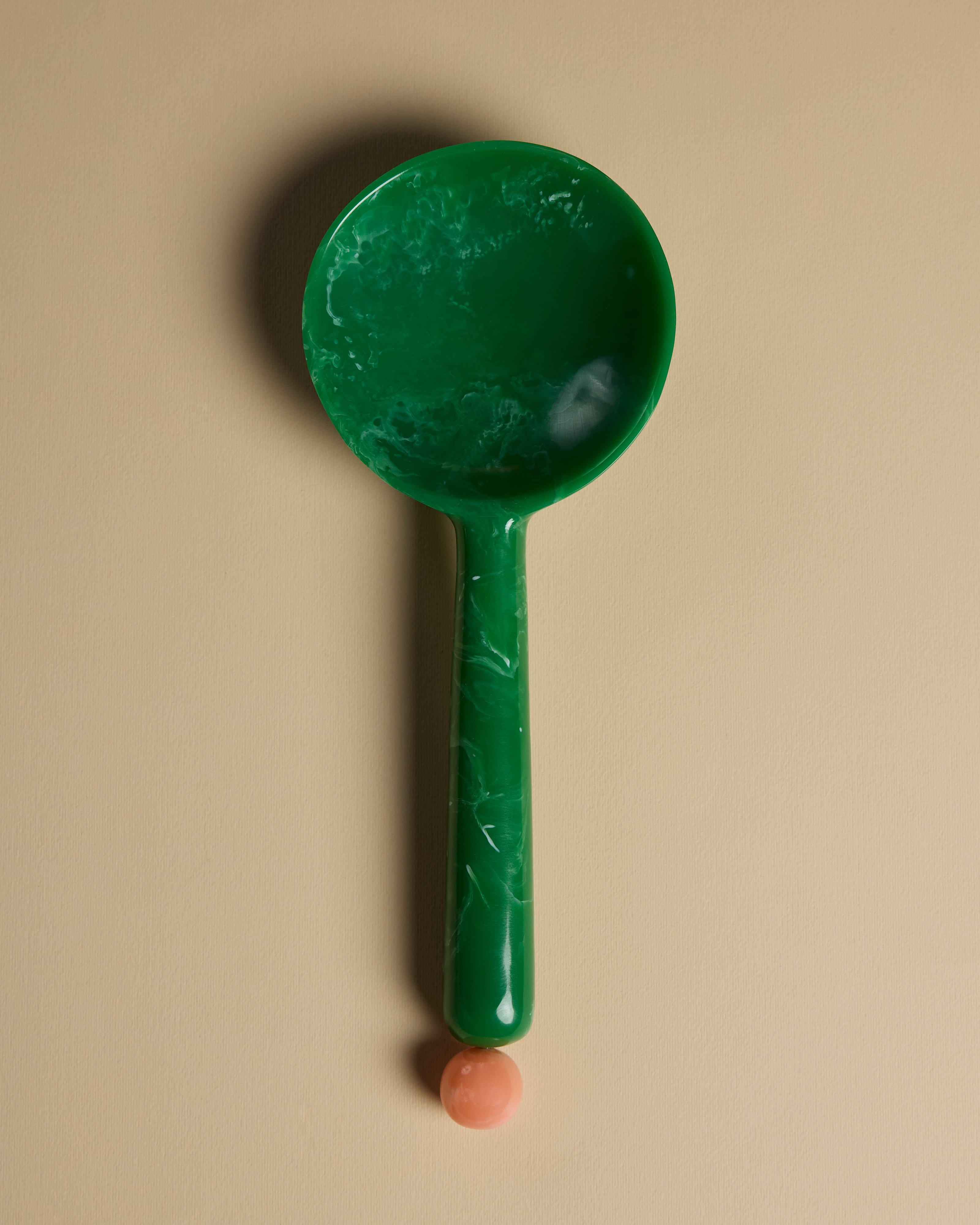 Jacky Resin Single Server -  Green