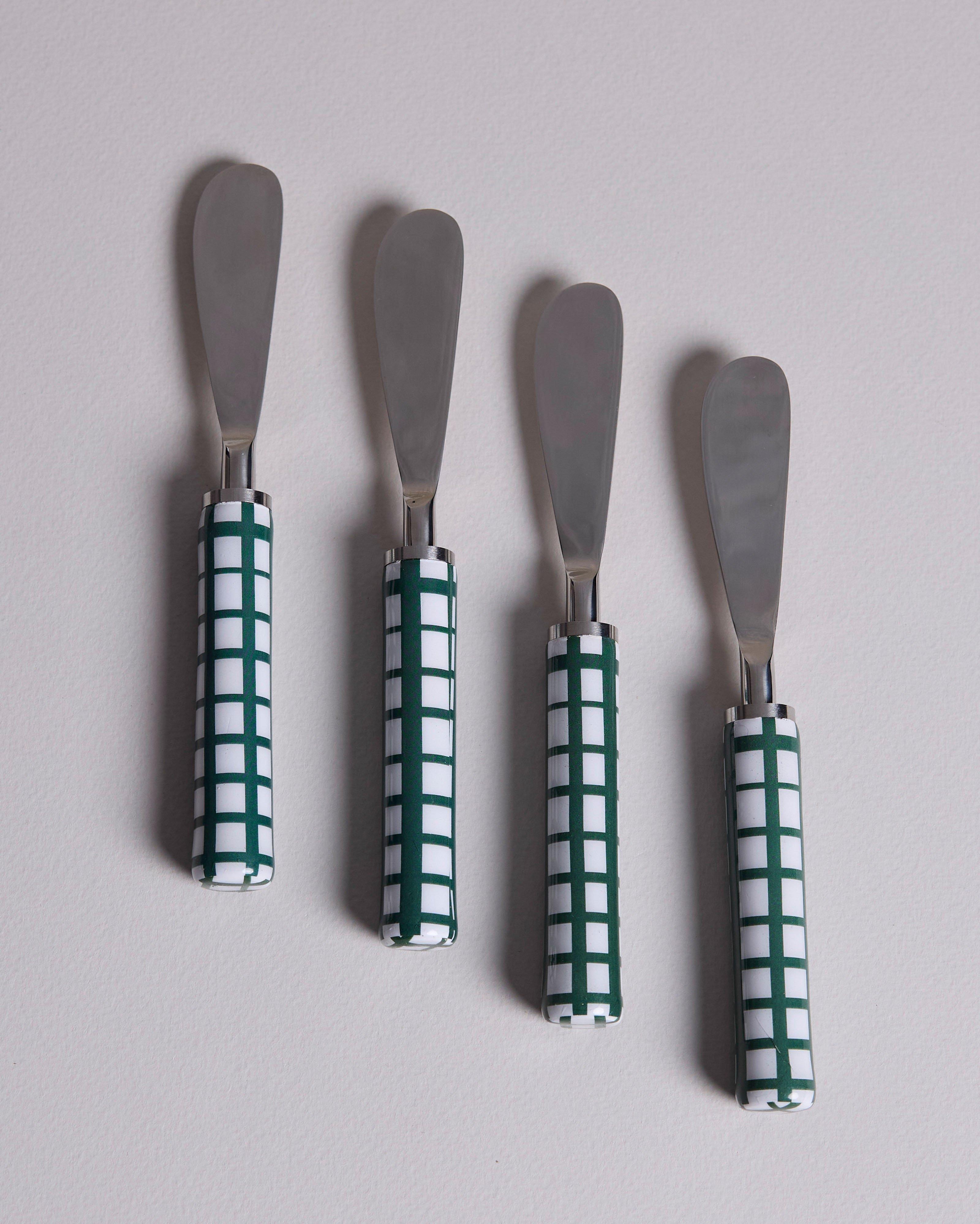 Check Spreader Set  -  White