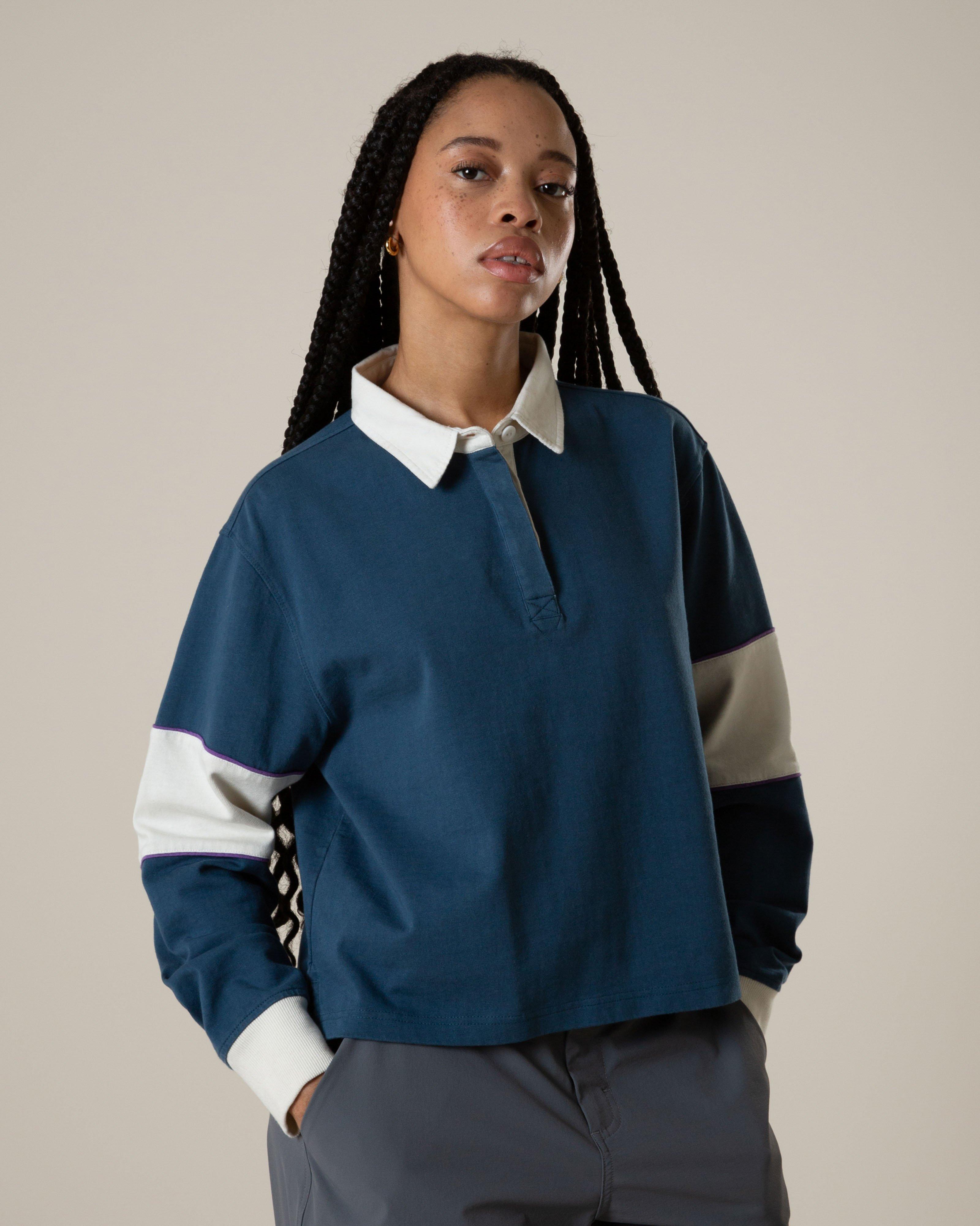 MMXXI Women's Mic Rugby Jersey -  Teal