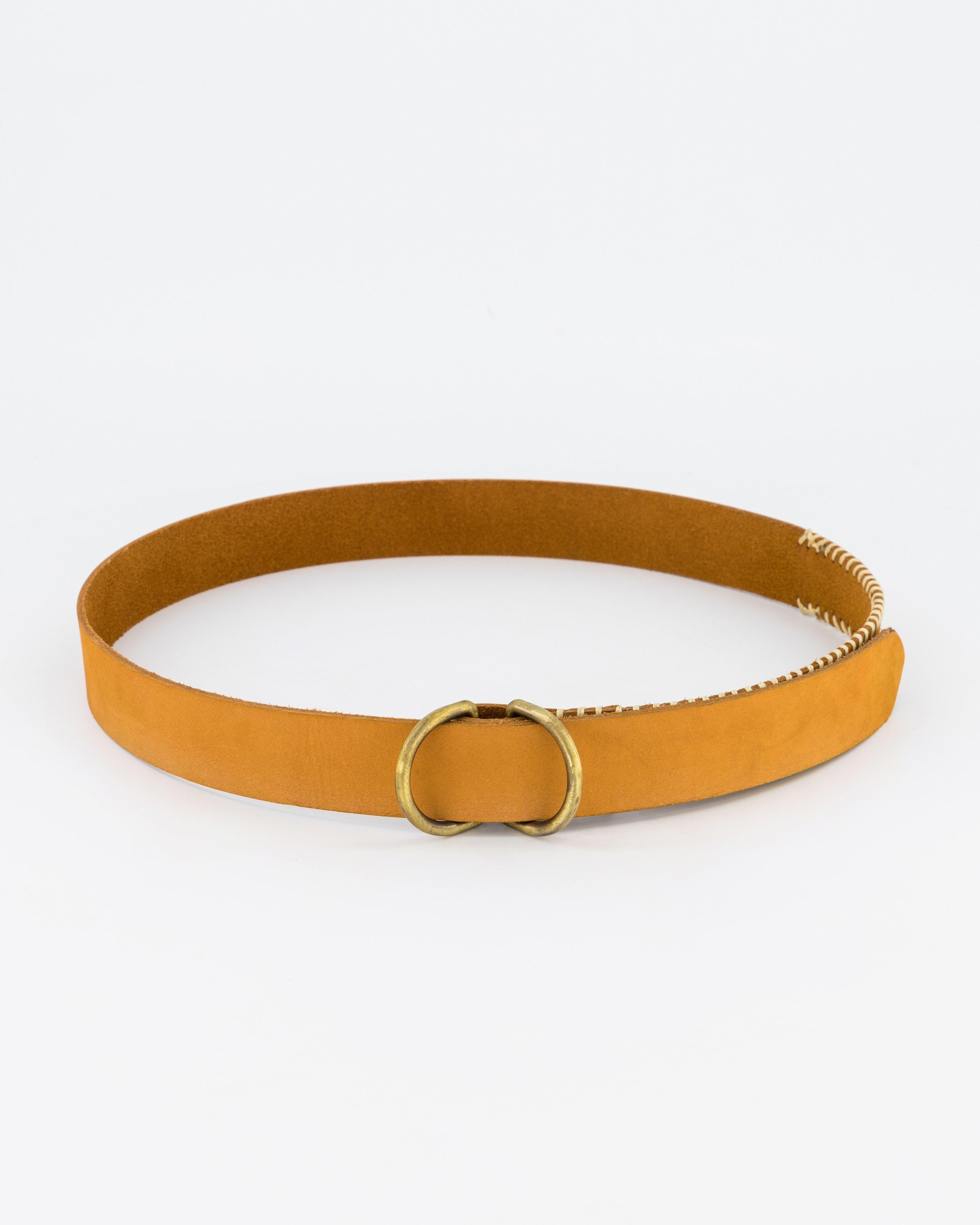 Neve Stitch Belt -  Tan
