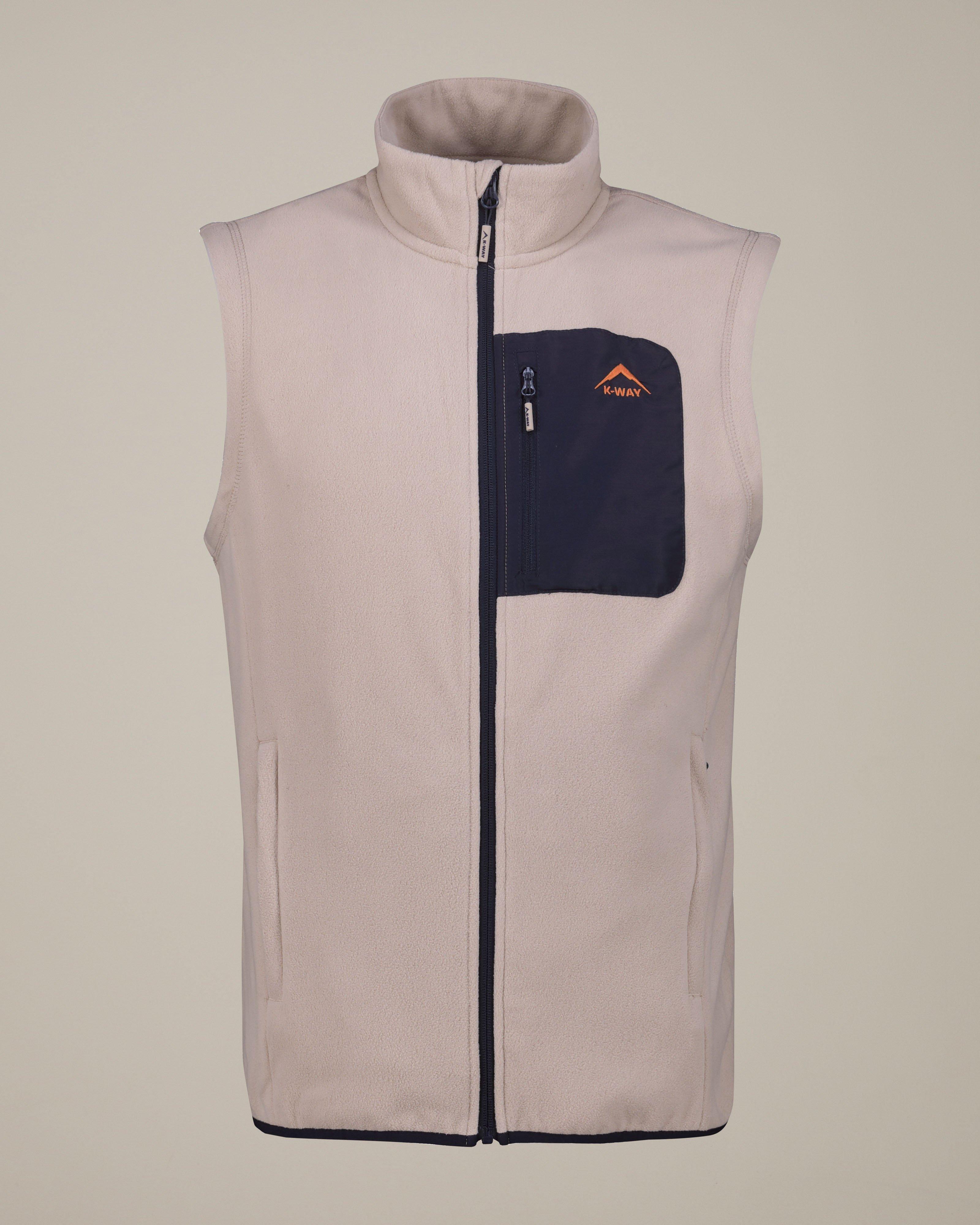 K-Way Men's Edge Fleece Gilet Top | Cape Union Mart