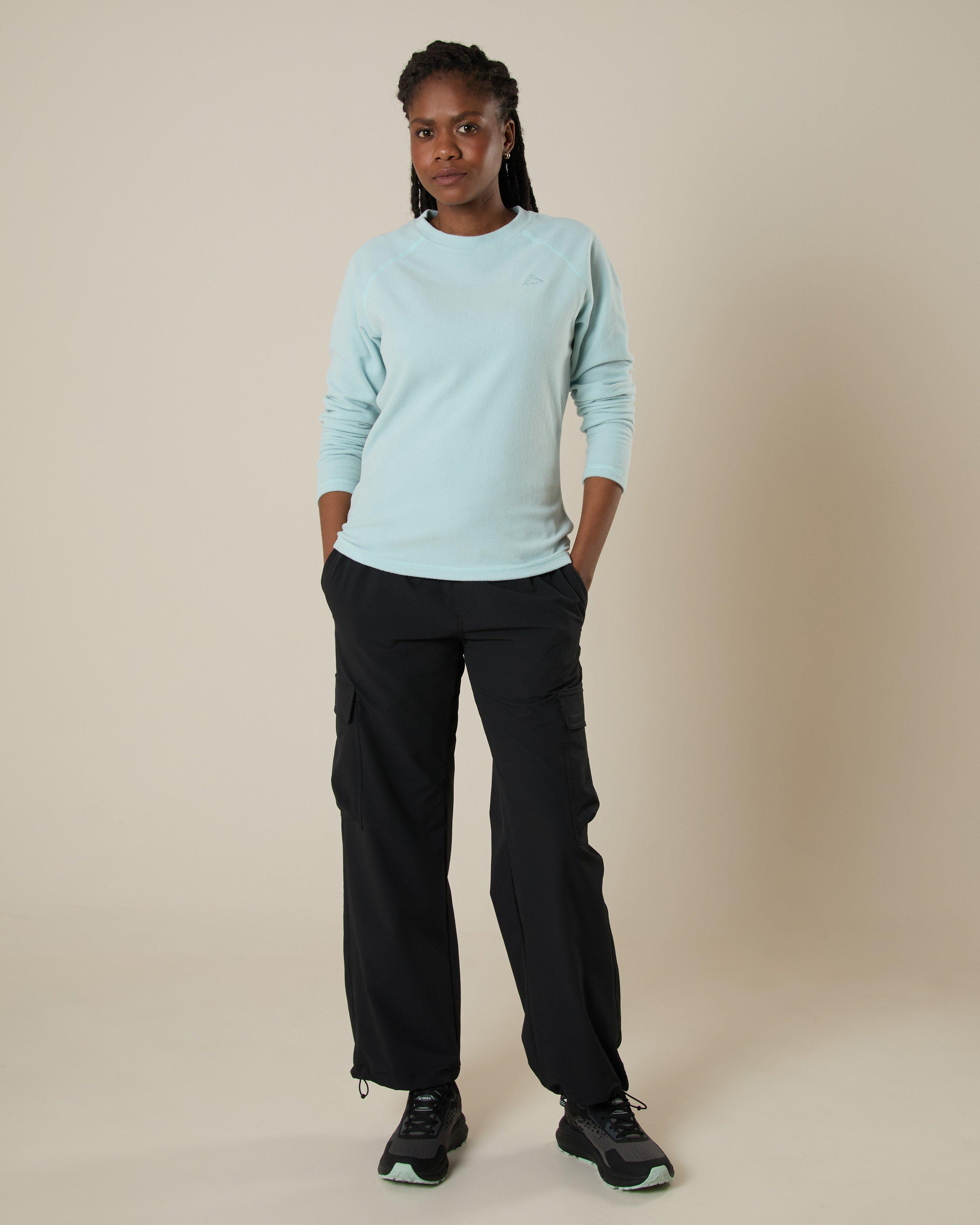 K-Way Women's Scarlet Eco Fleece Top | Cape Union Mart