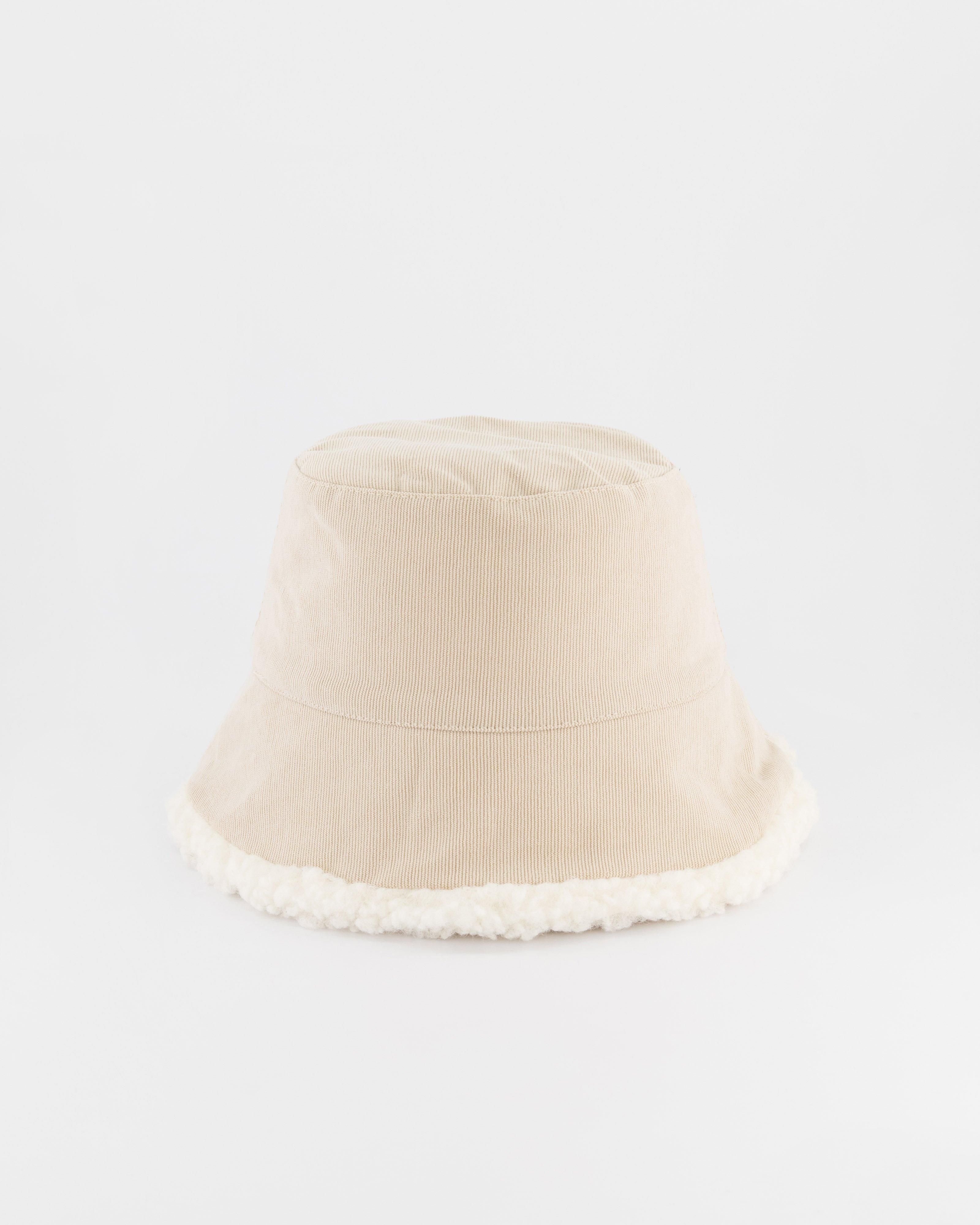 Rare Earth Women's Agnes All Weather Bucket Hat -  Milk