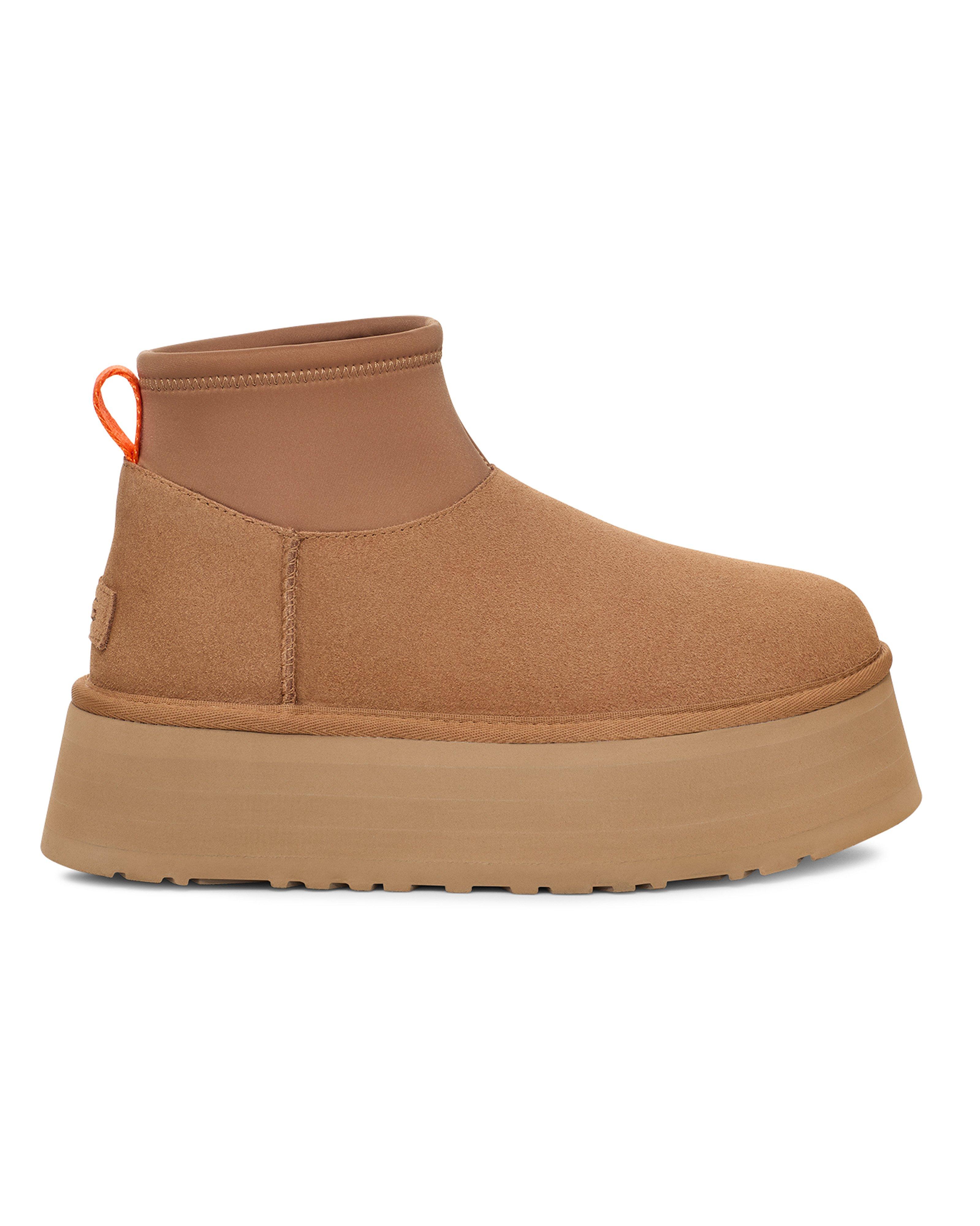 靴 UGG CLASSIC MINI DIPPER 24cm UGG Classic Mini Dipper Boots - Poetry Clothing Store