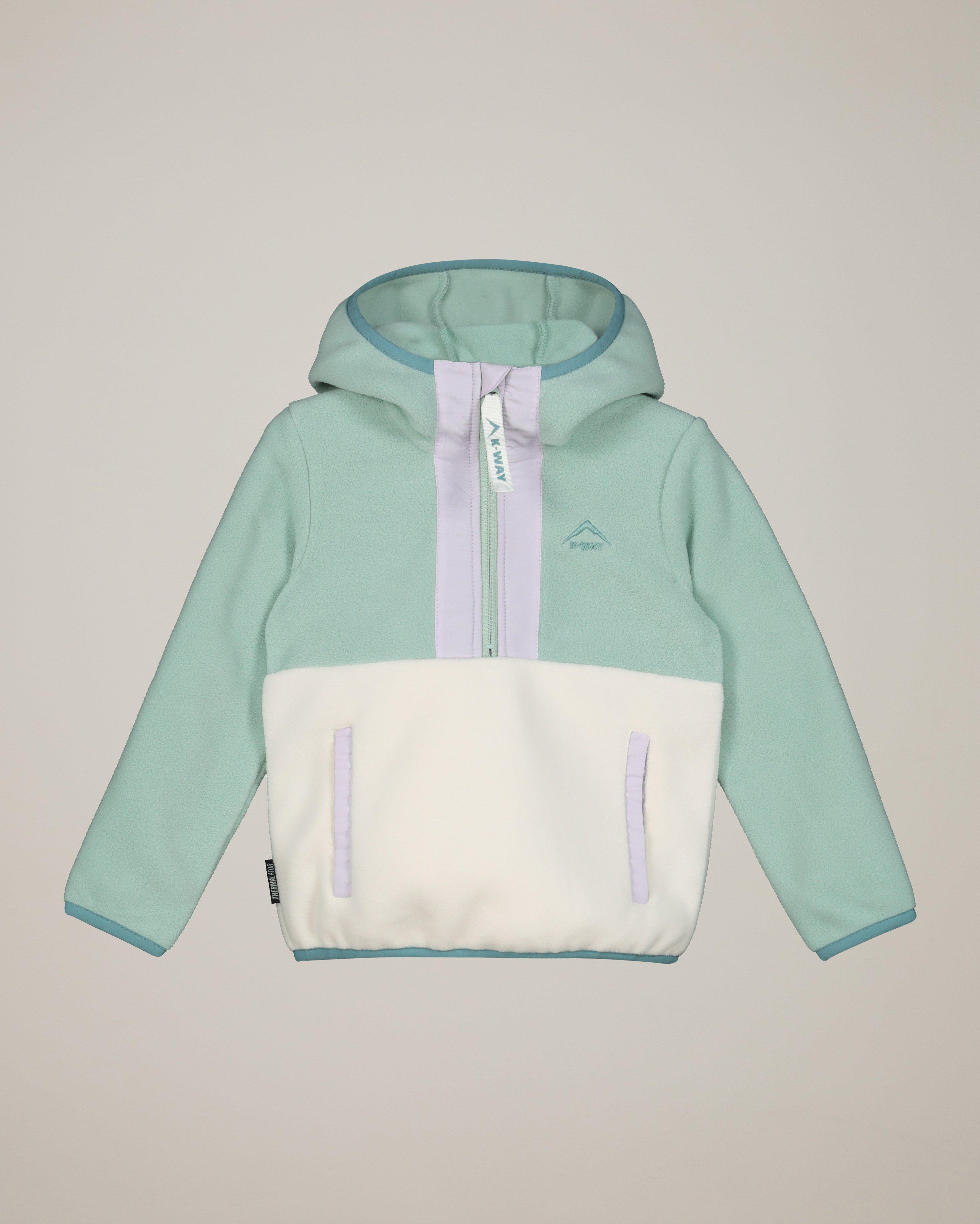 K-Way Kids Dahlia Polar Fleece Top -  Sea Blue