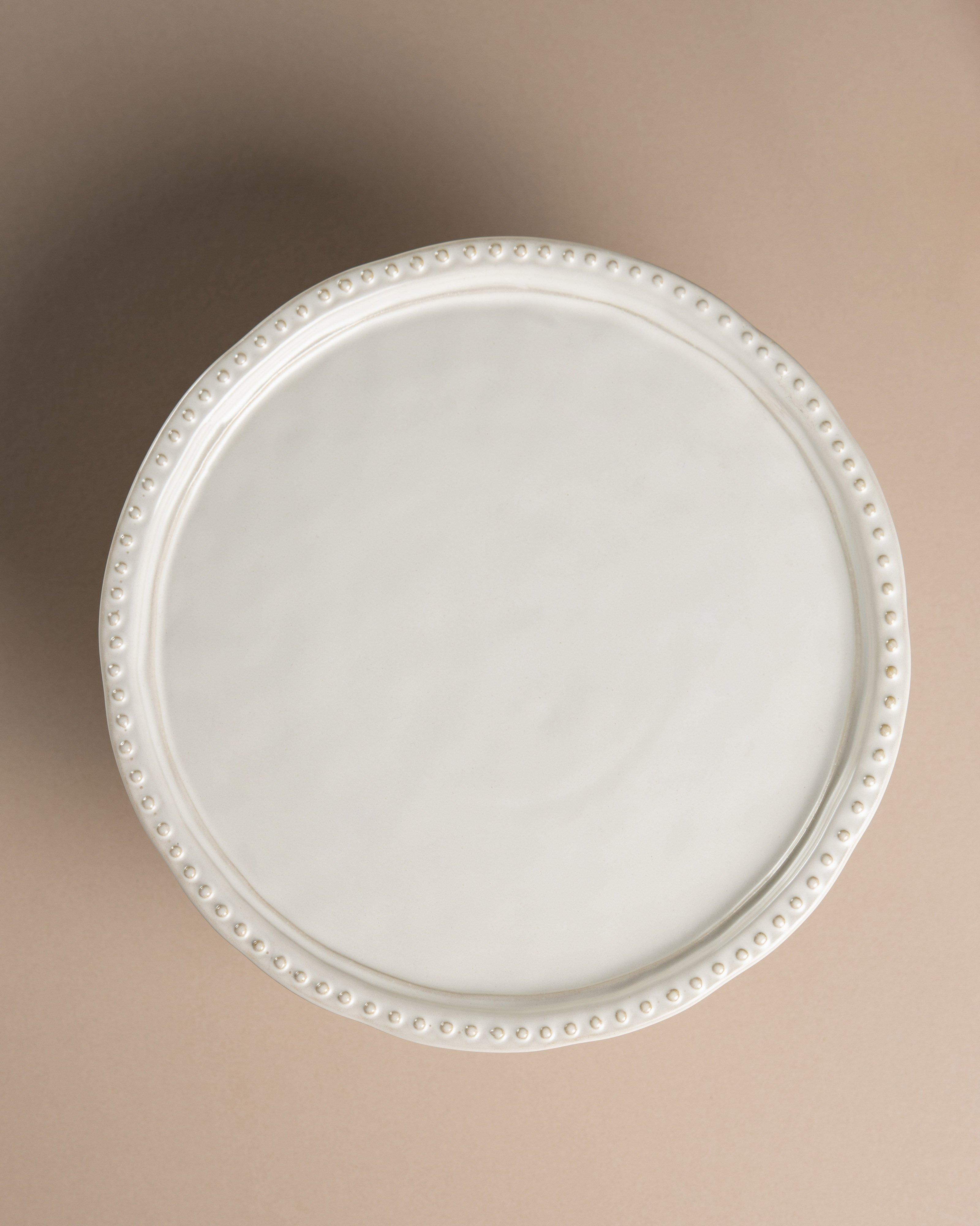 French Milk Serving Platter -  Milk