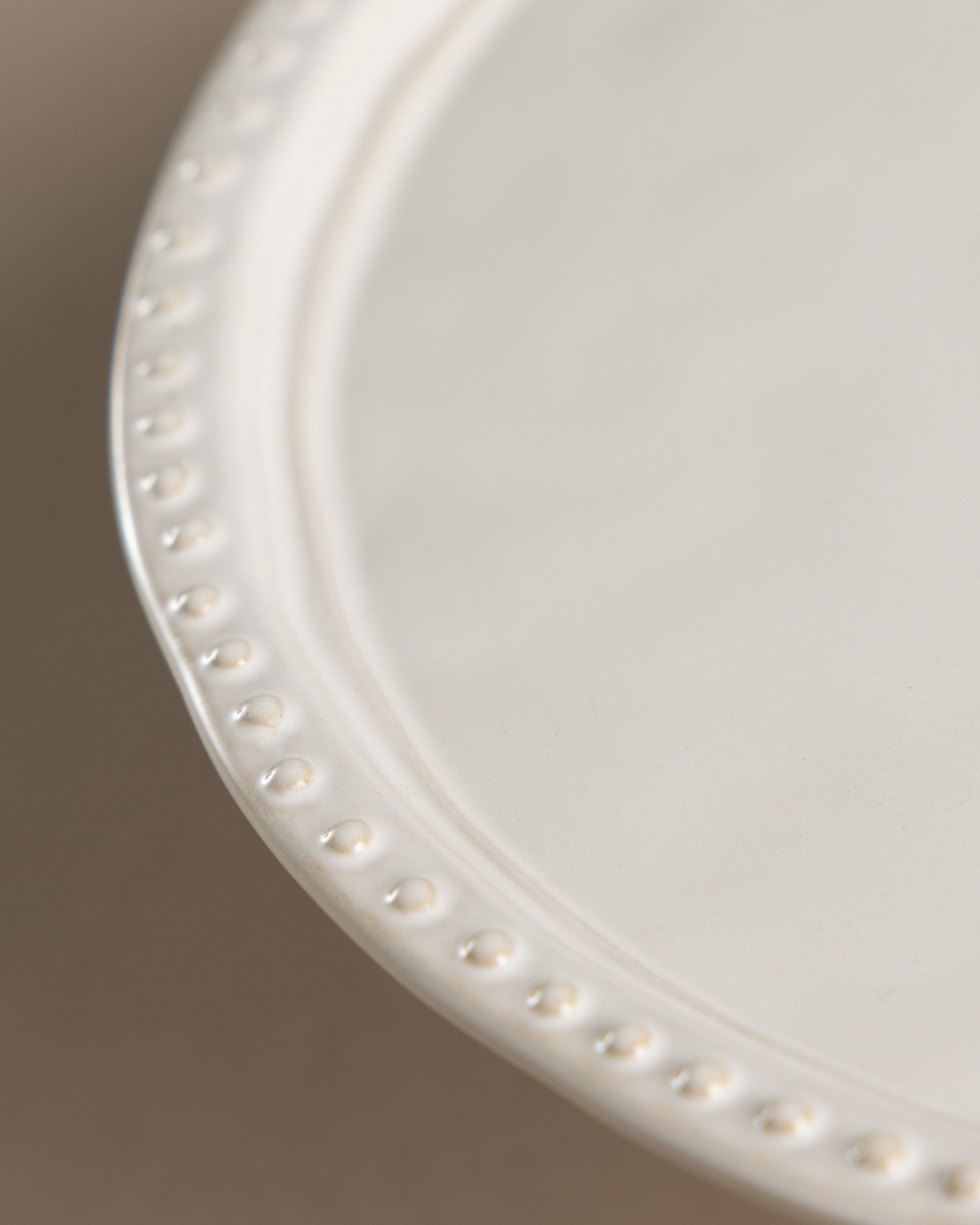 French Milk Serving Platter -  Milk