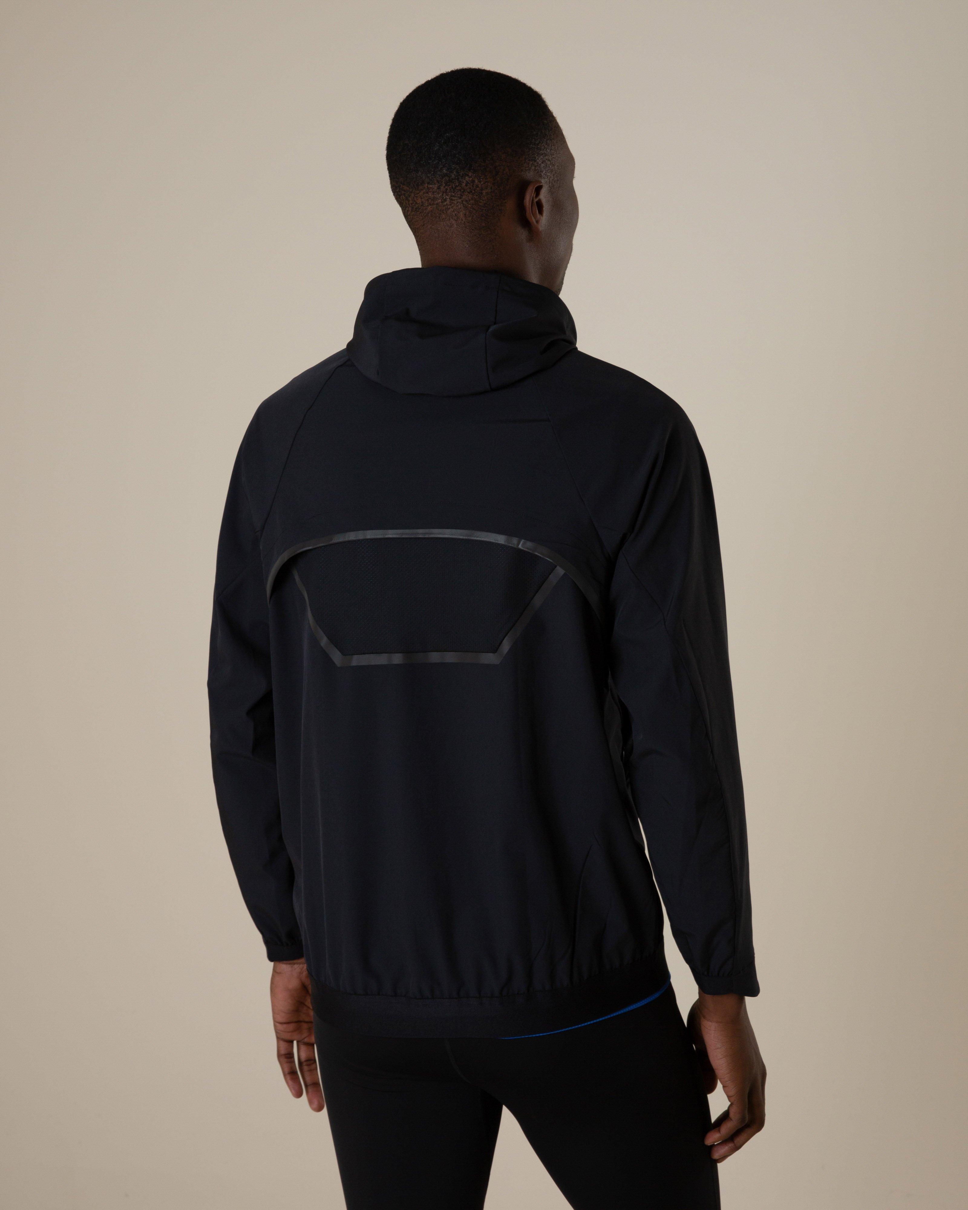 【LOHEN】V COLLAR LIGHT JACKET BLACK LOHEN】V COLLAR LIGHT JACKET BLACK