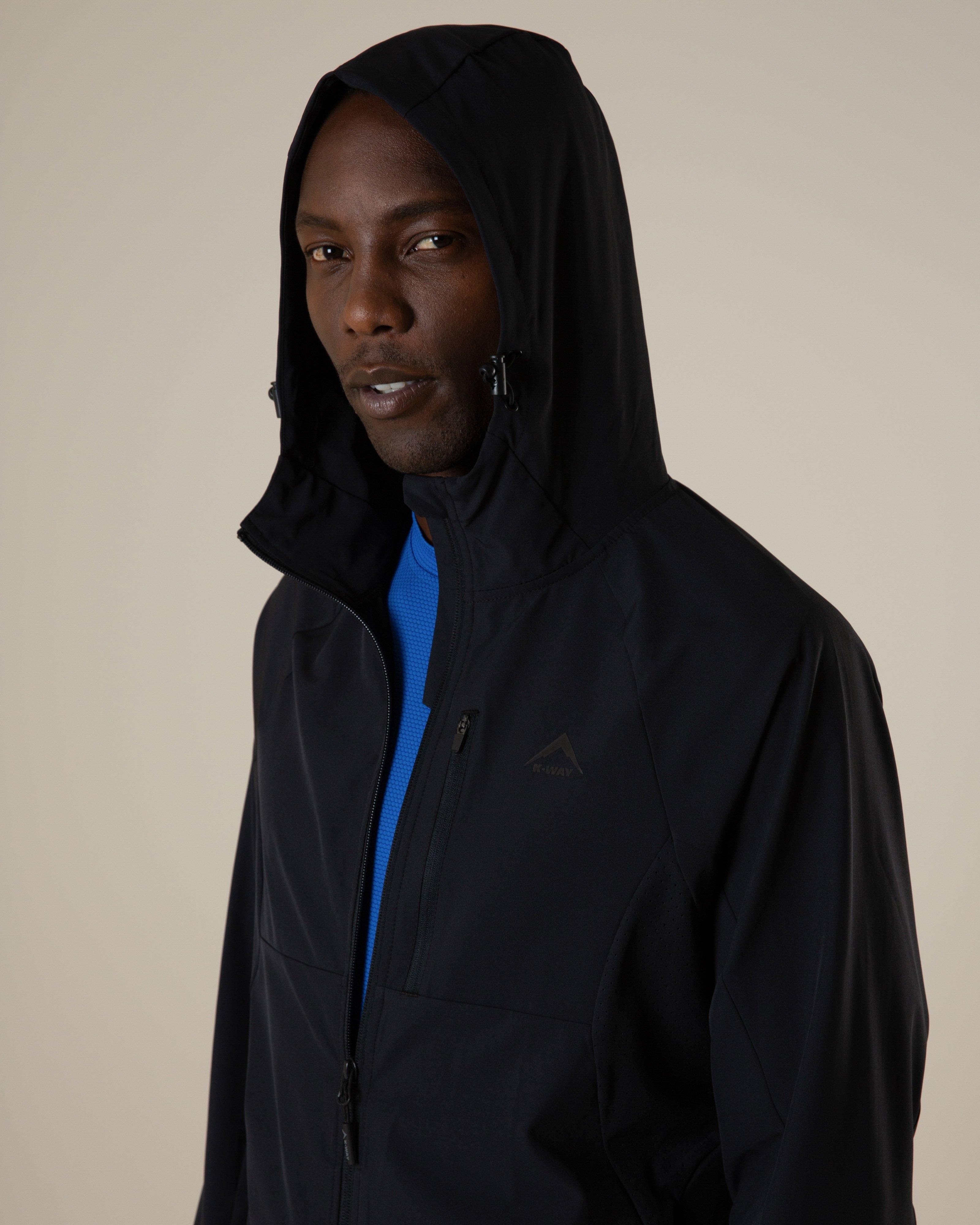 【LOHEN】V COLLAR LIGHT JACKET BLACK LOHEN】V COLLAR LIGHT JACKET BLACK