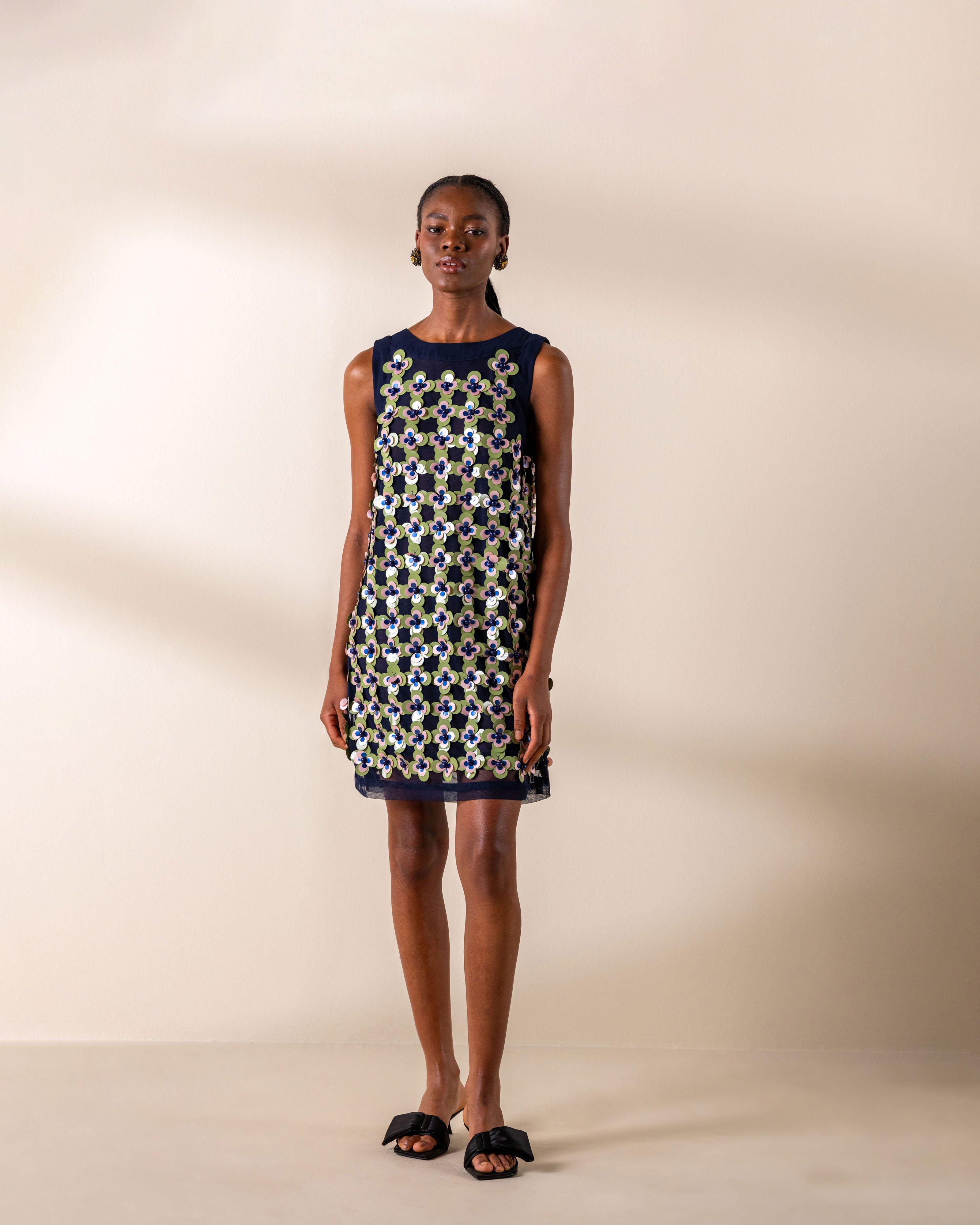KLûK CGDT x Poetry Beaded Dress -  Assorted