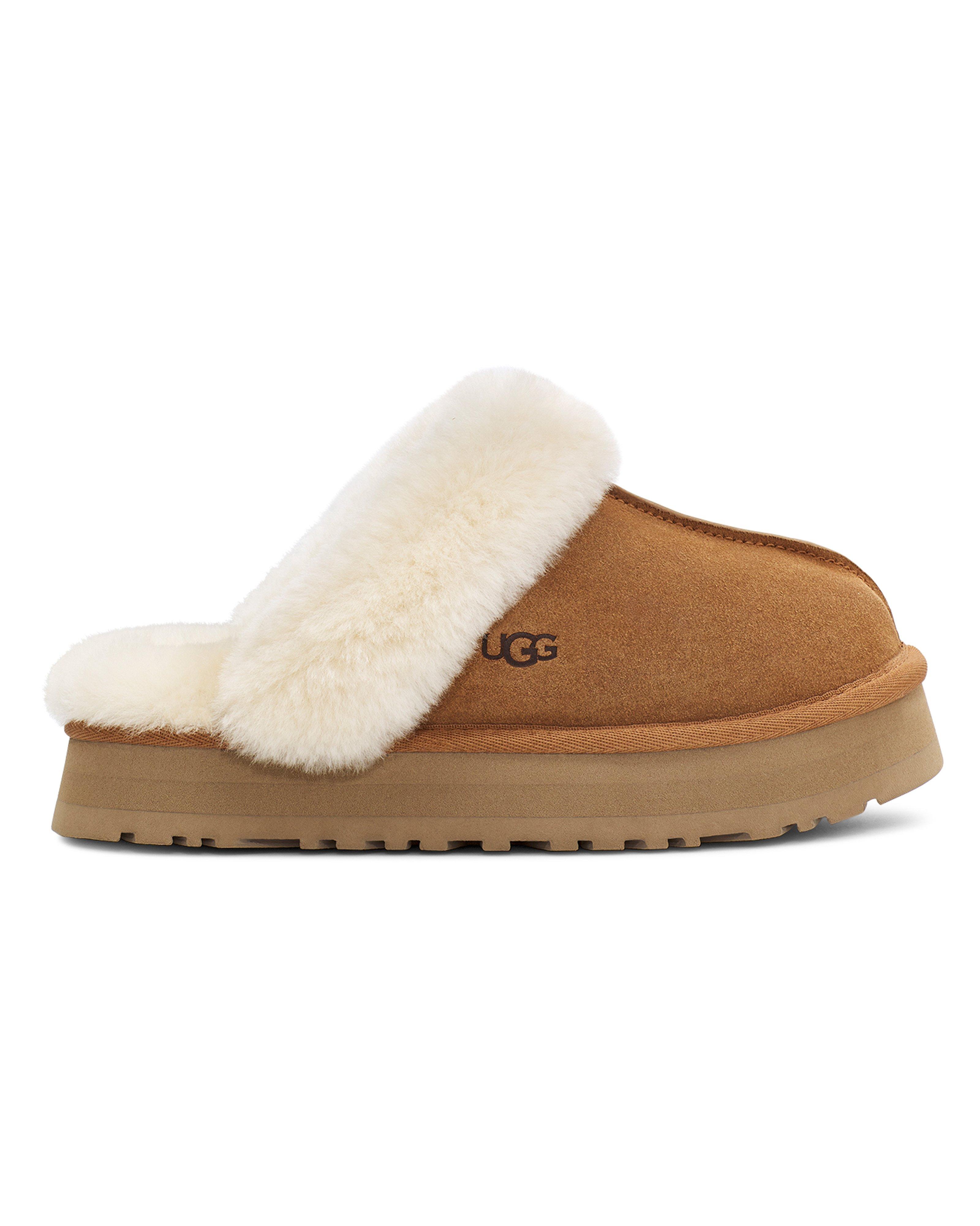 UGG Disquette Slipper -  Tan
