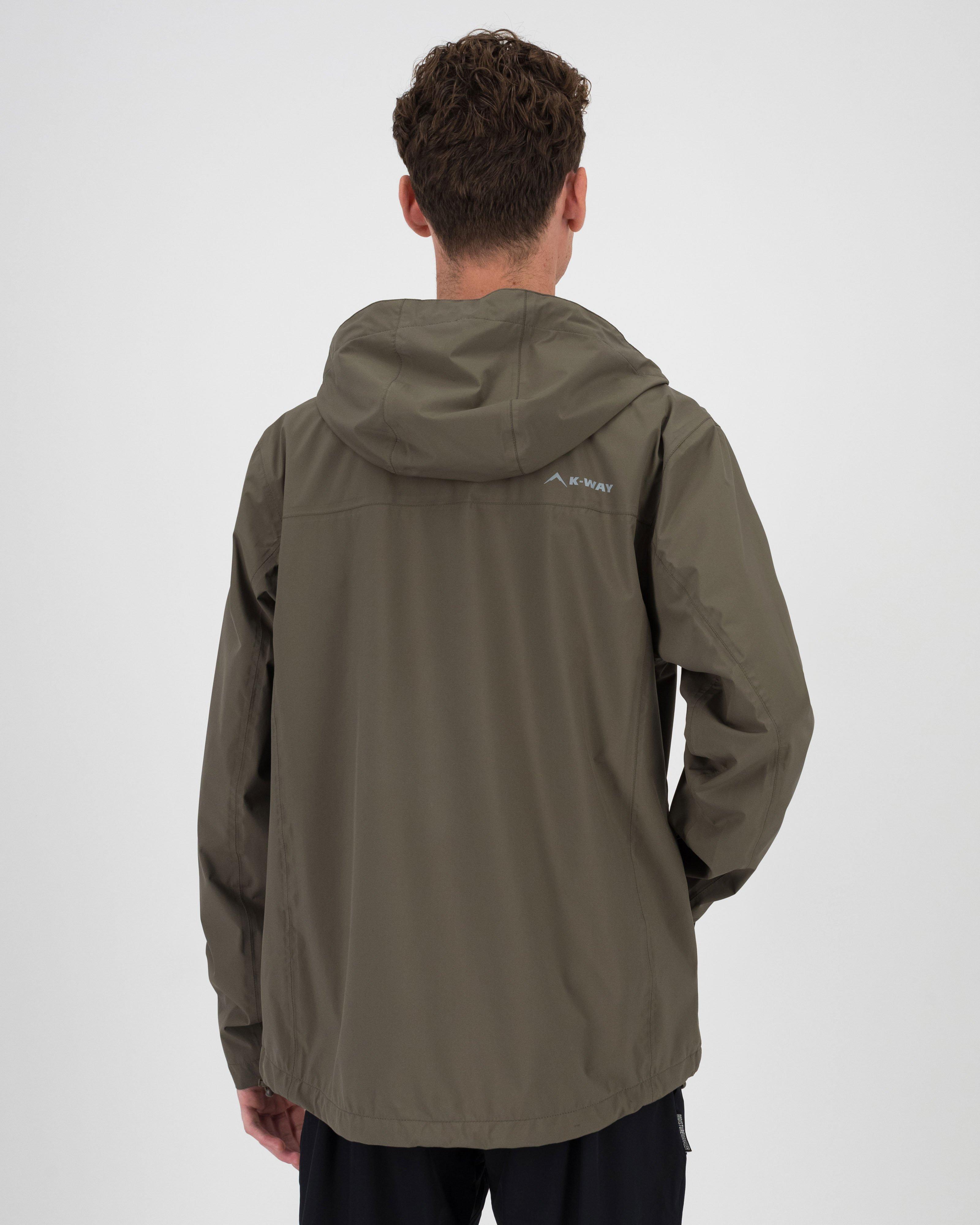 K-WAY Men's Alto Rain Jacket | Cape Union Mart