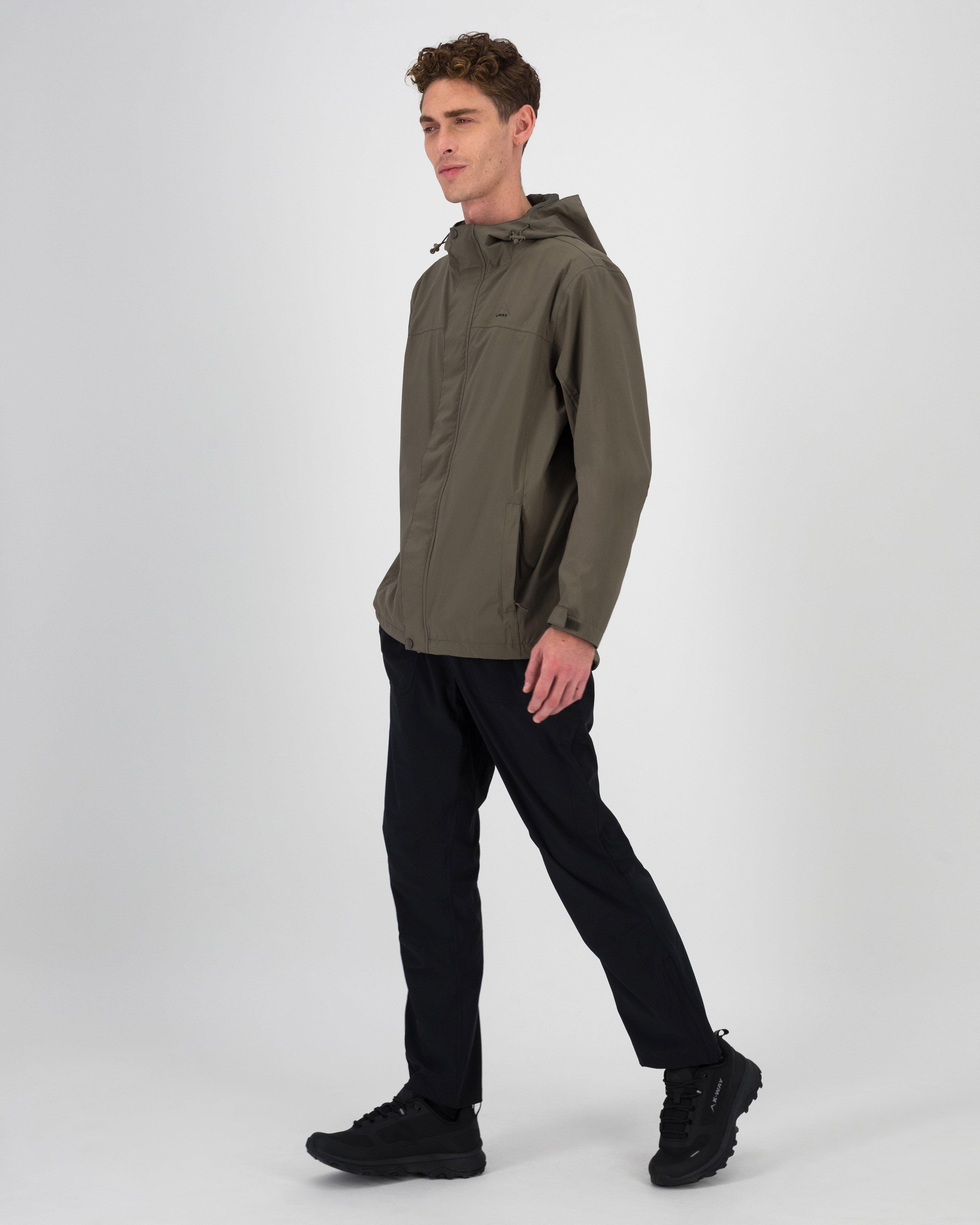K-WAY Men's Alto Rain Jacket | Cape Union Mart